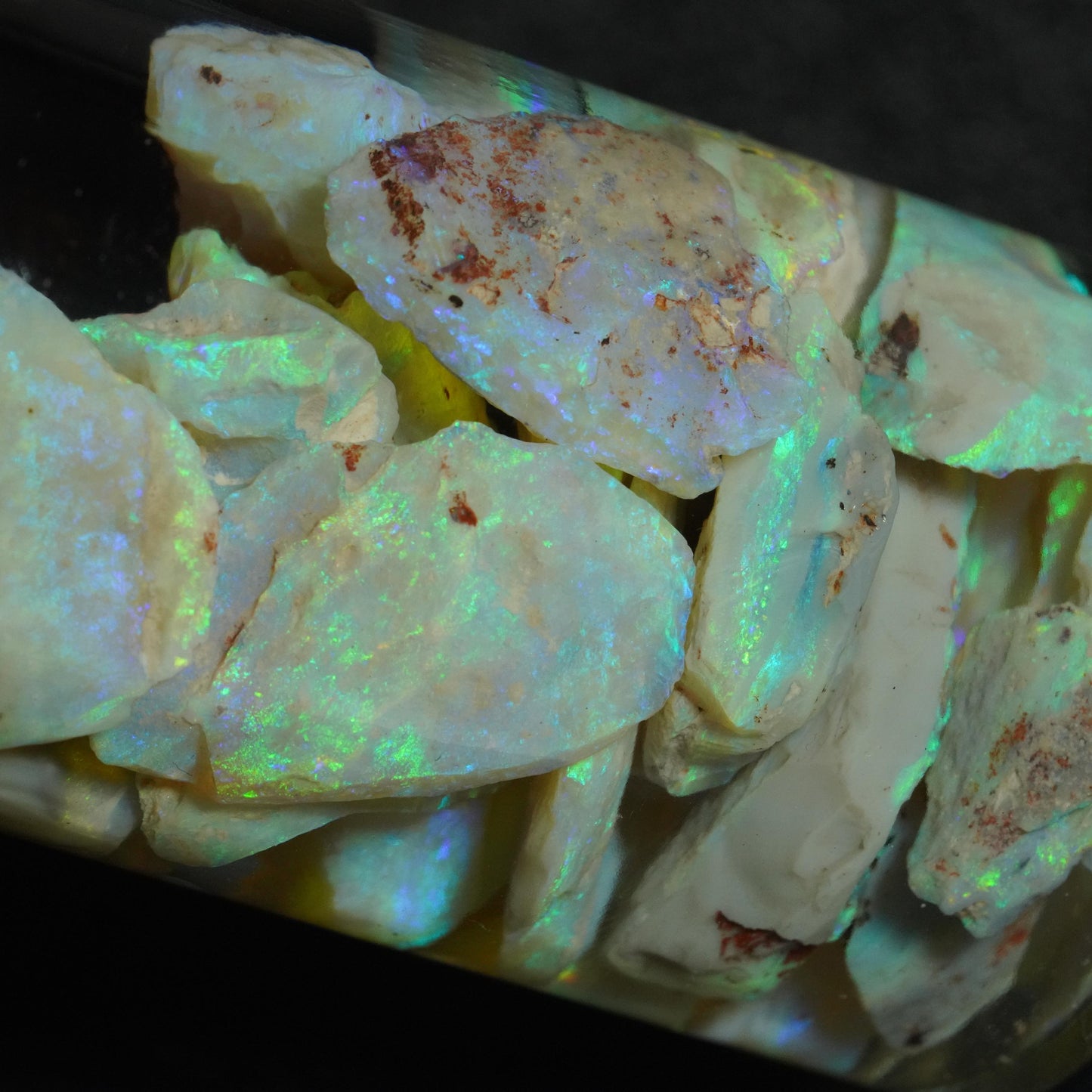 Lightning Ridge Rough Opal Parcel