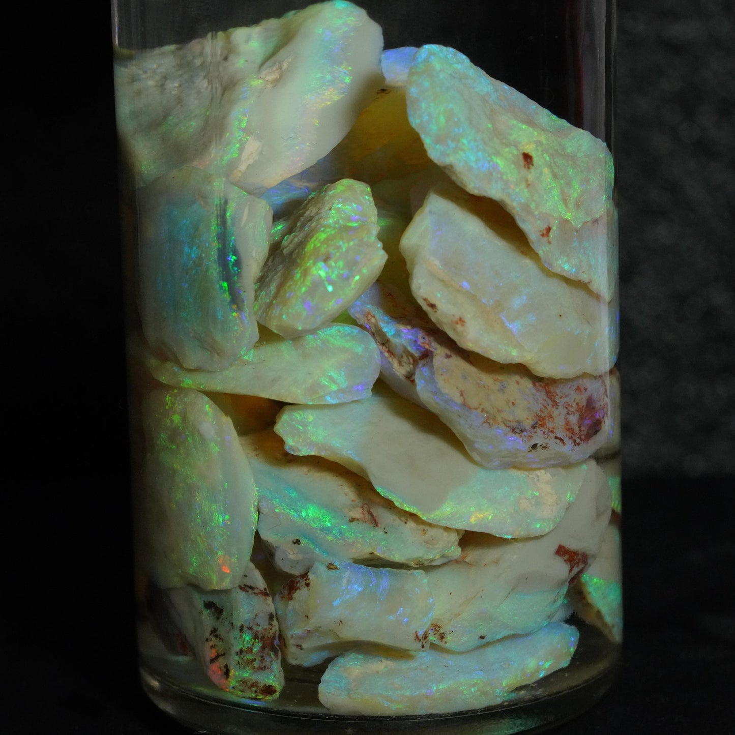 Lightning Ridge Rough Opal Parcel
