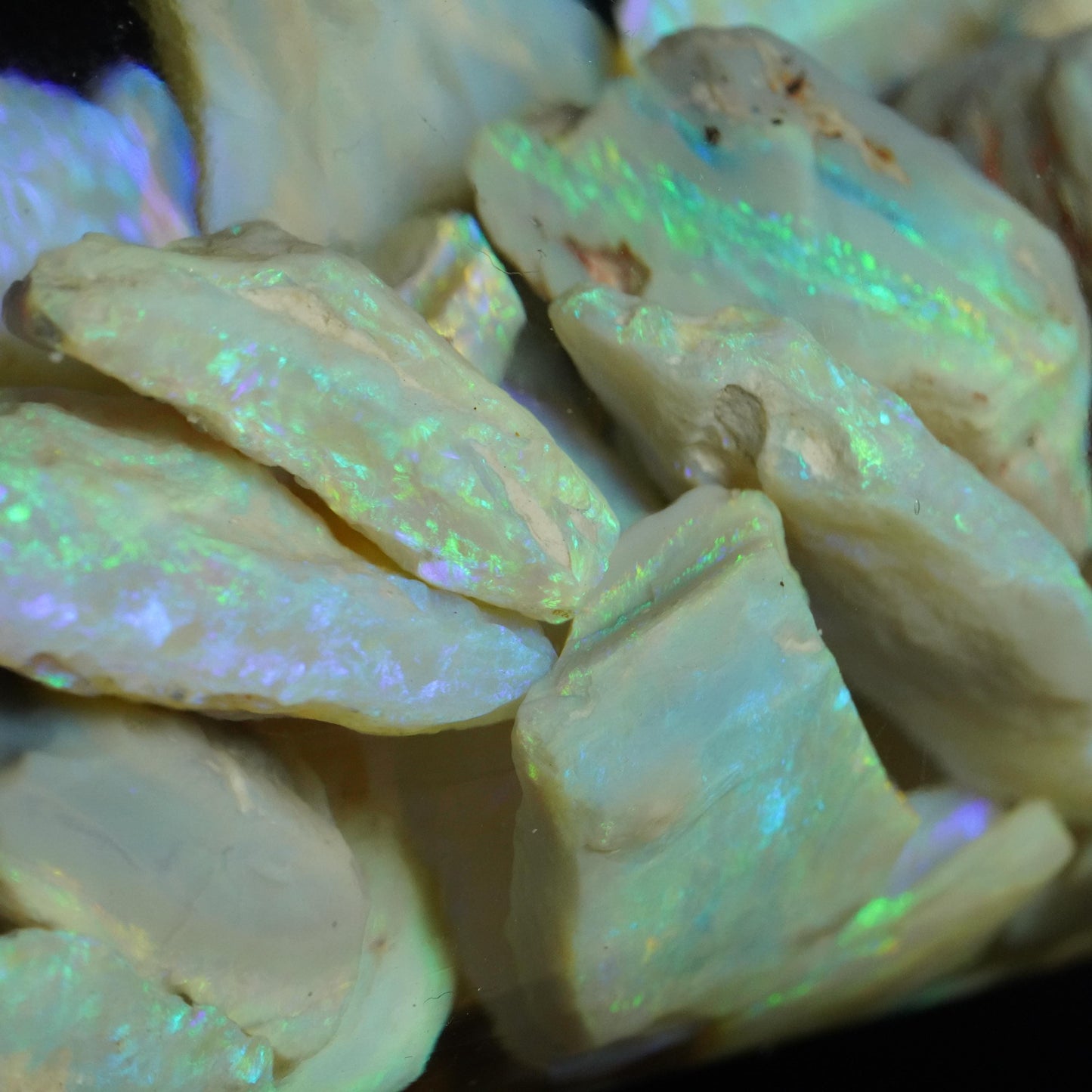 Lightning Ridge Rough Opal Parcel