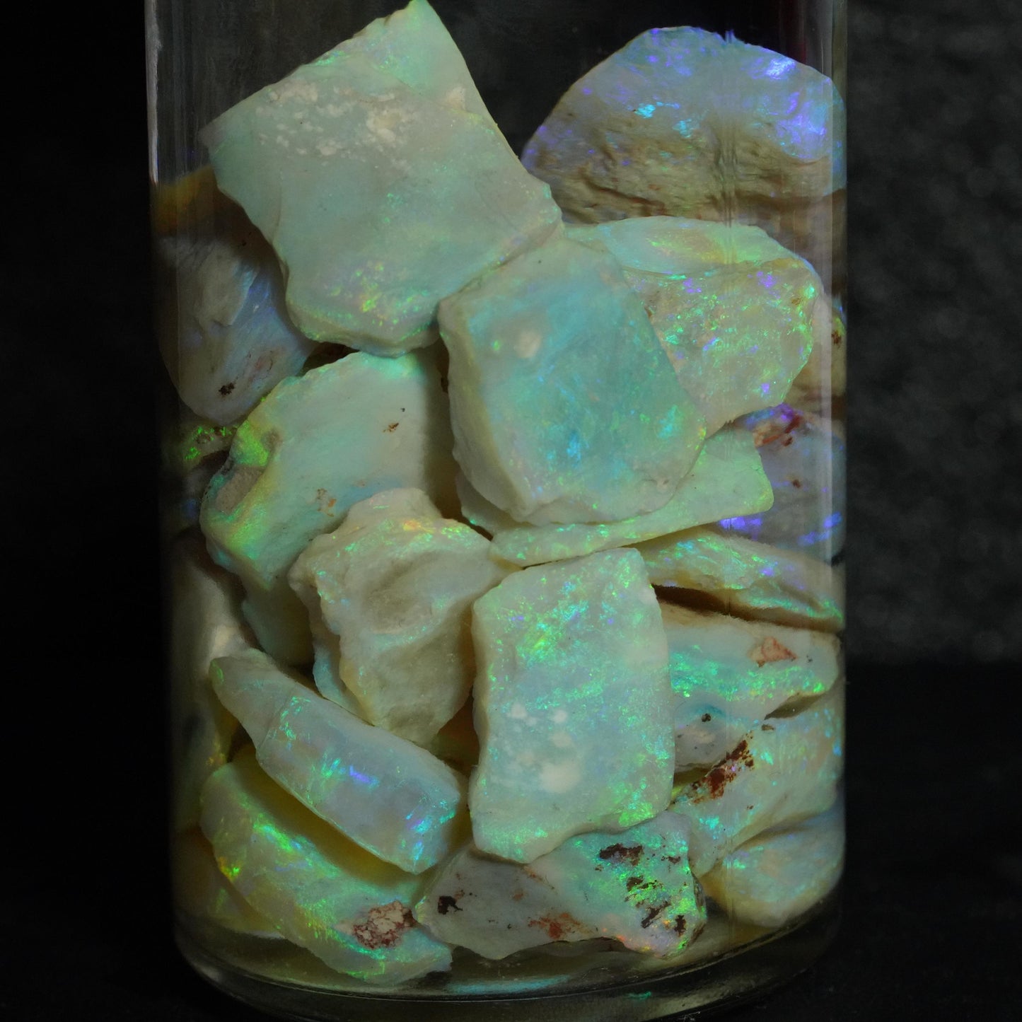 Lightning Ridge Rough Opal Parcel