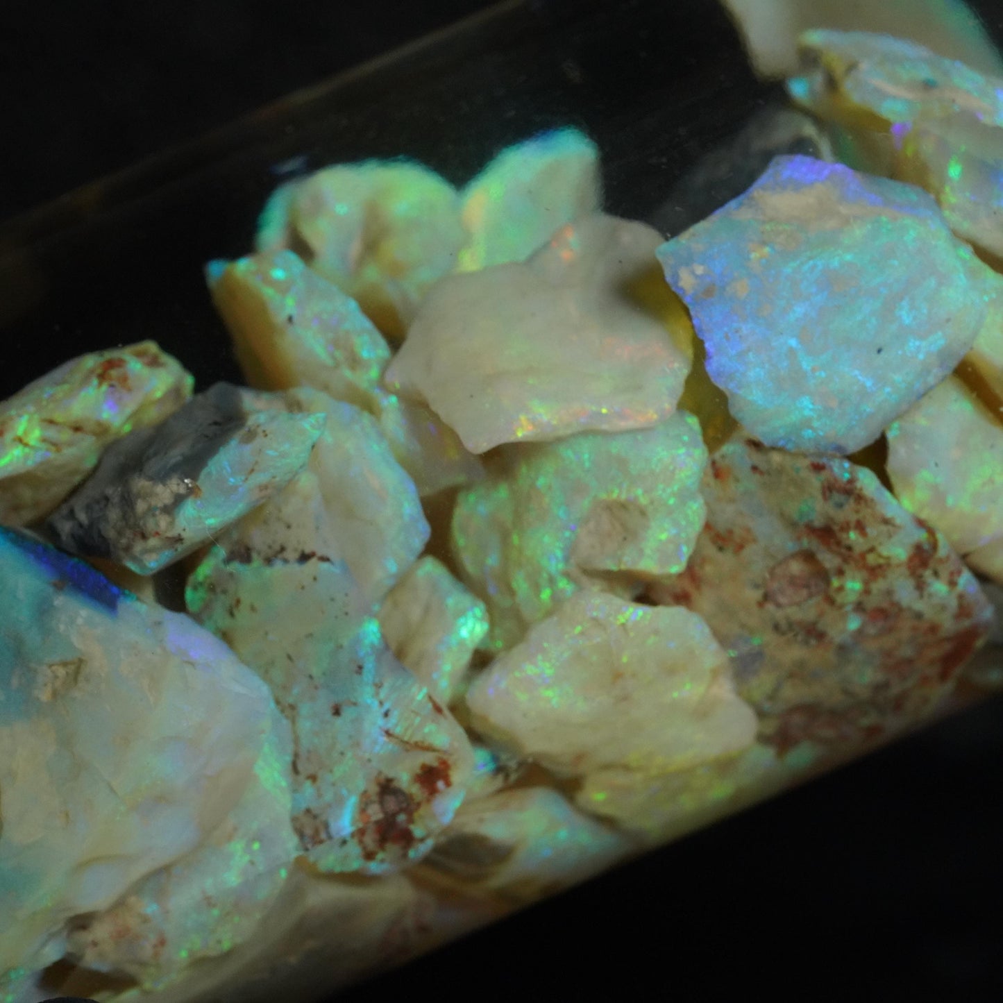 Lightning Ridge Rough Opal Parcel