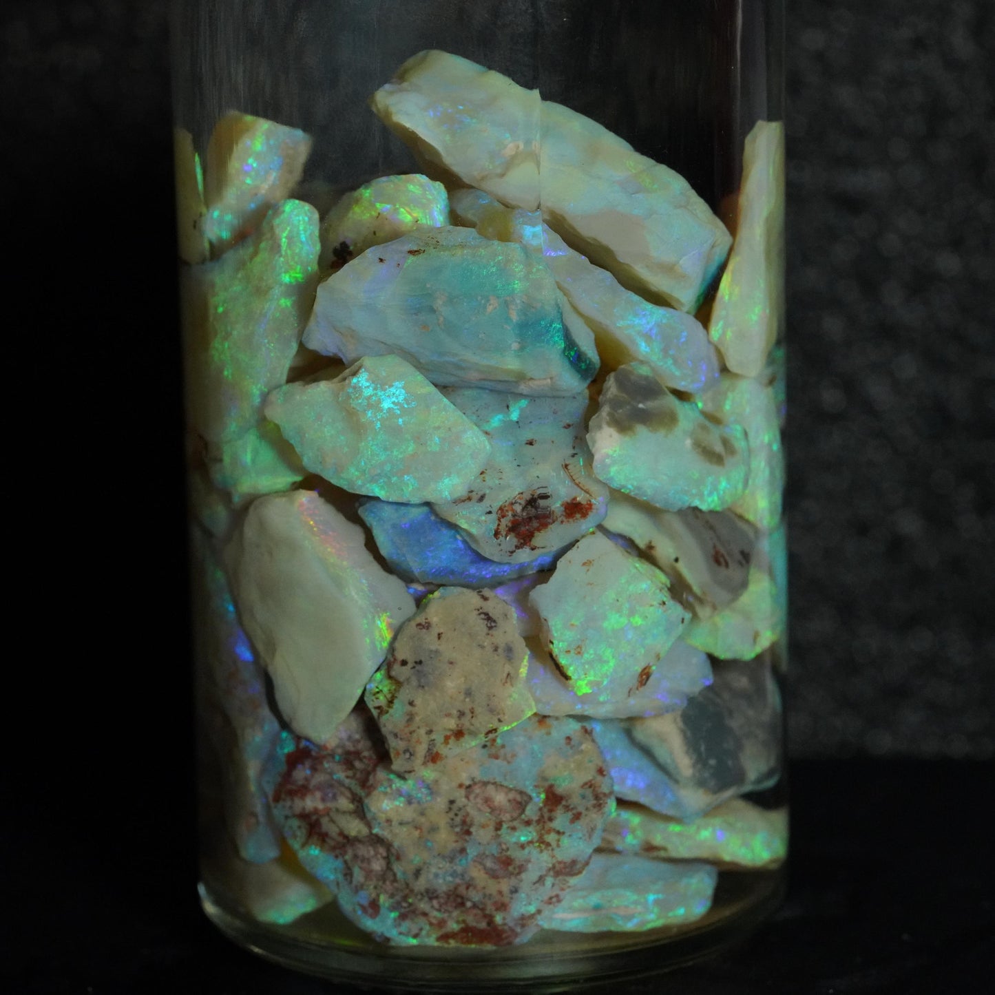 Lightning Ridge Rough Opal Parcel