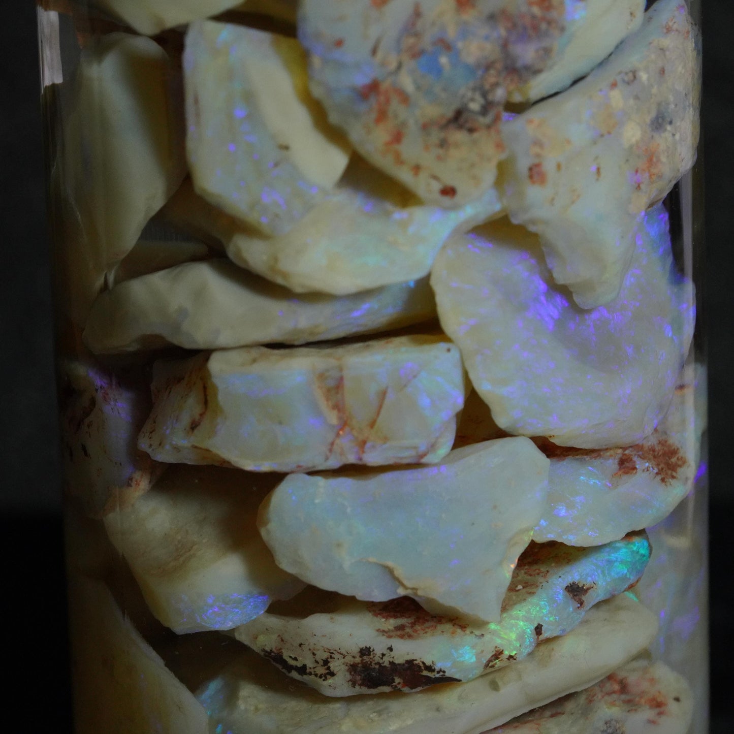 Lightning Ridge Rough Opal Parcel