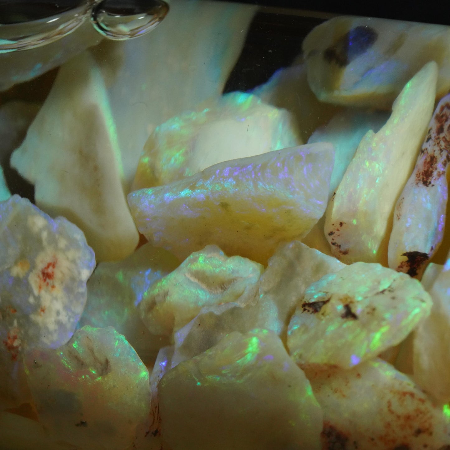 Lightning Ridge Rough Opal Parcel