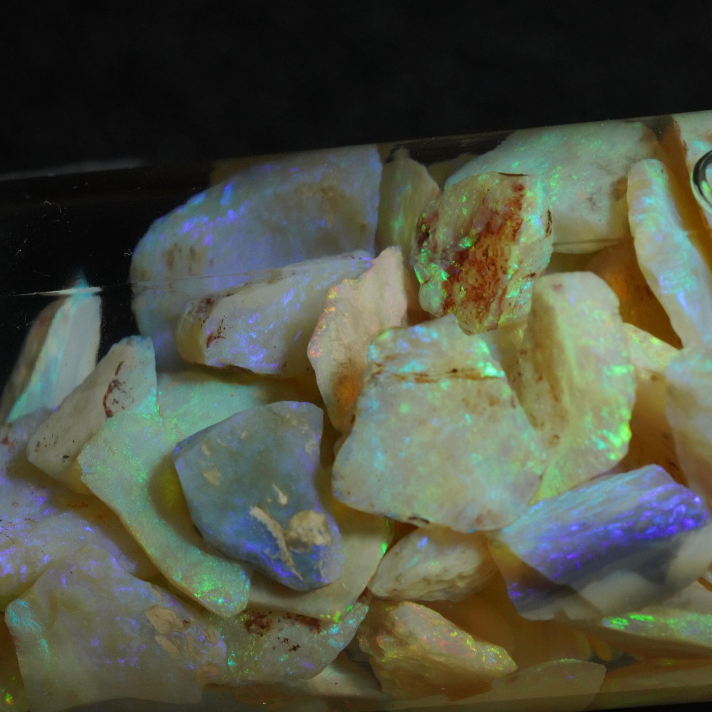 Lightning Ridge Rough Opal Parcel
