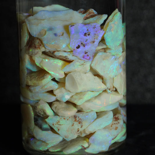 Lightning Ridge Rough Opal Parcel