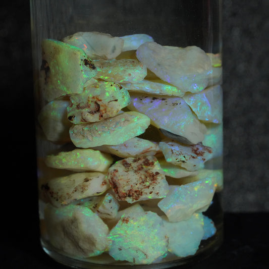 Lightning Ridge Rough Opal Parcel