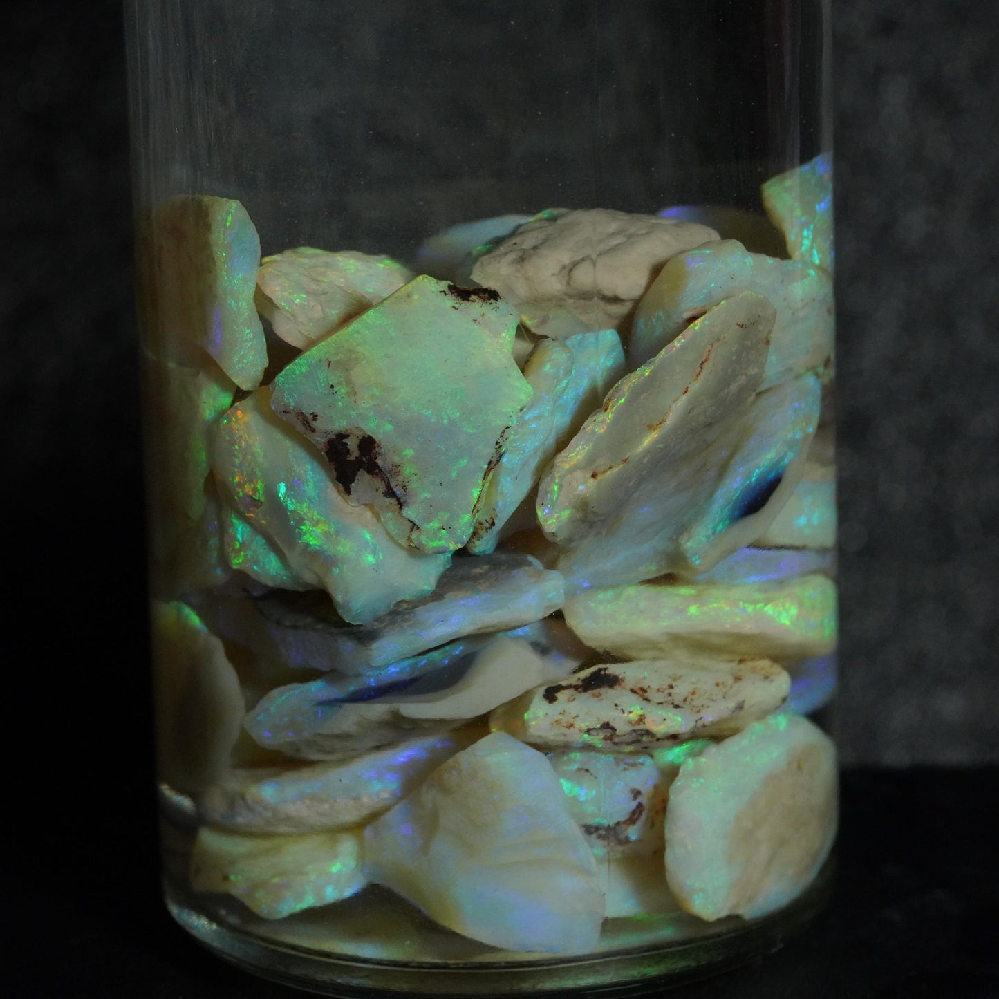 Lightning Ridge Rough Opal Parcel