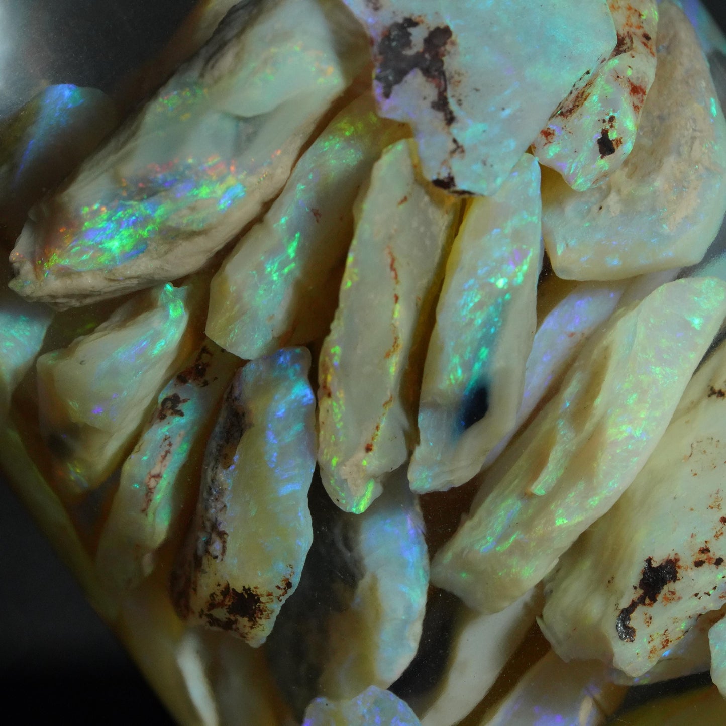 Lightning Ridge Rough Opal Parcel