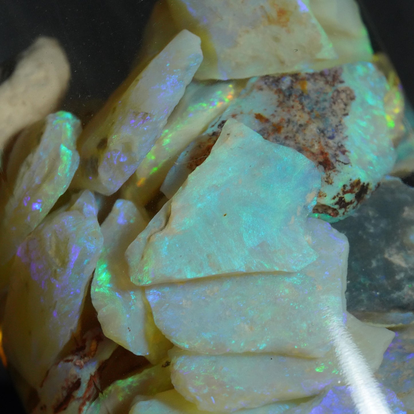 Lightning Ridge Rough Opal Parcel