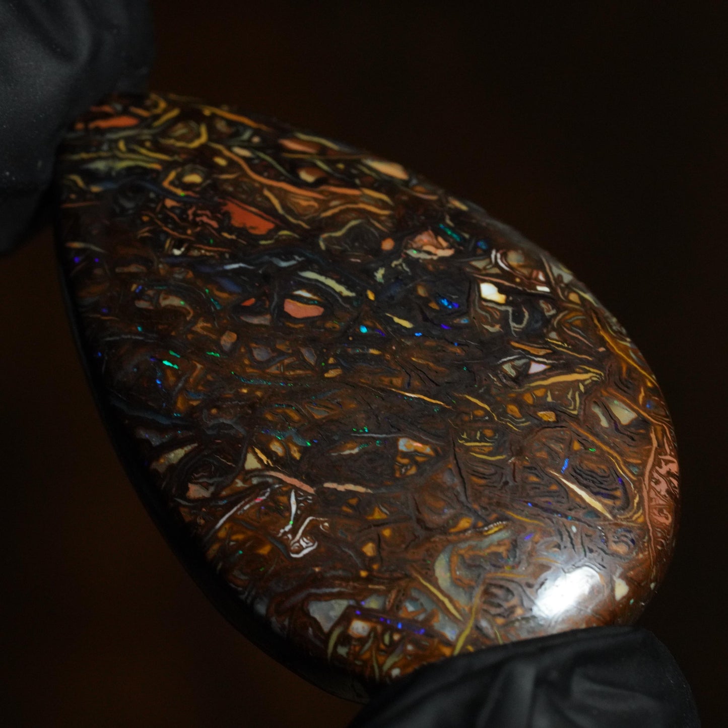 Boulder Opal Cut Stone