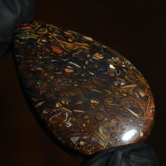 Boulder Opal Cut Stone