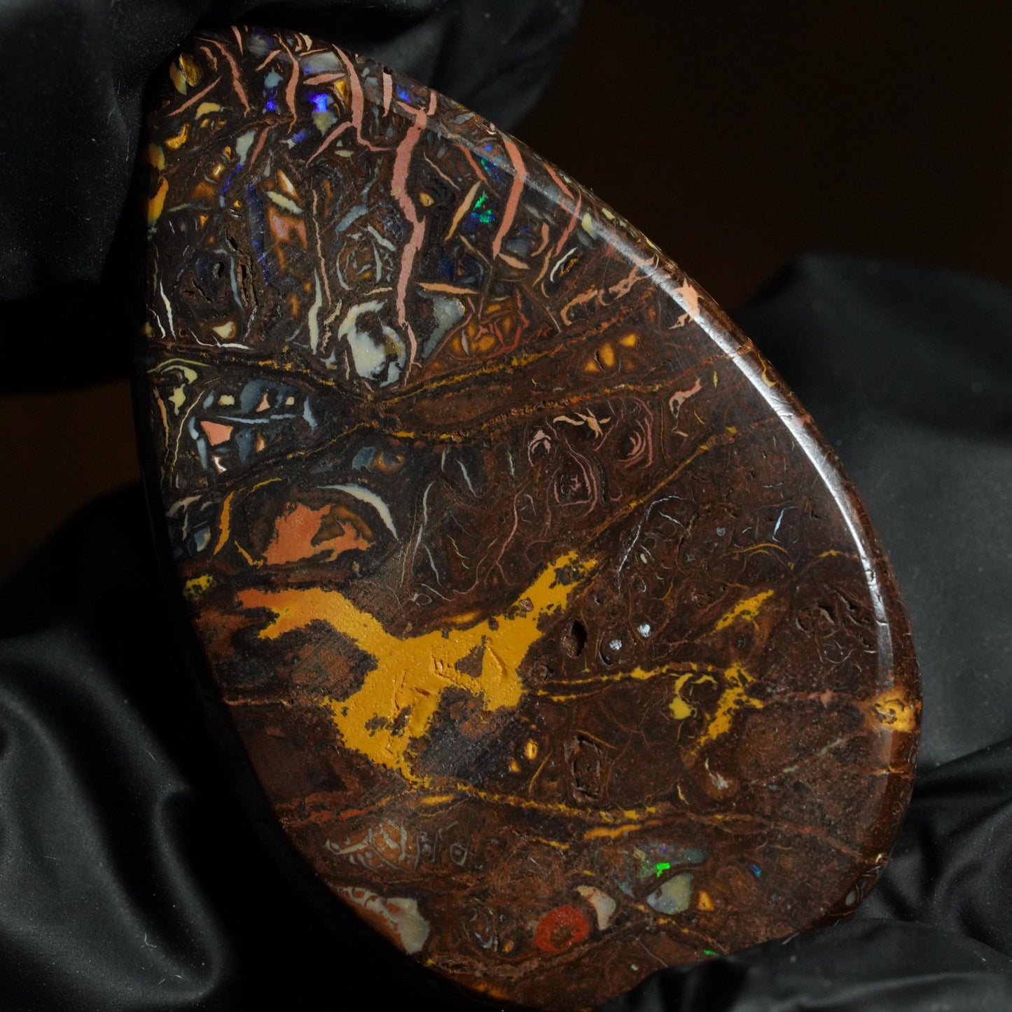 Boulder Opal Cut Stone