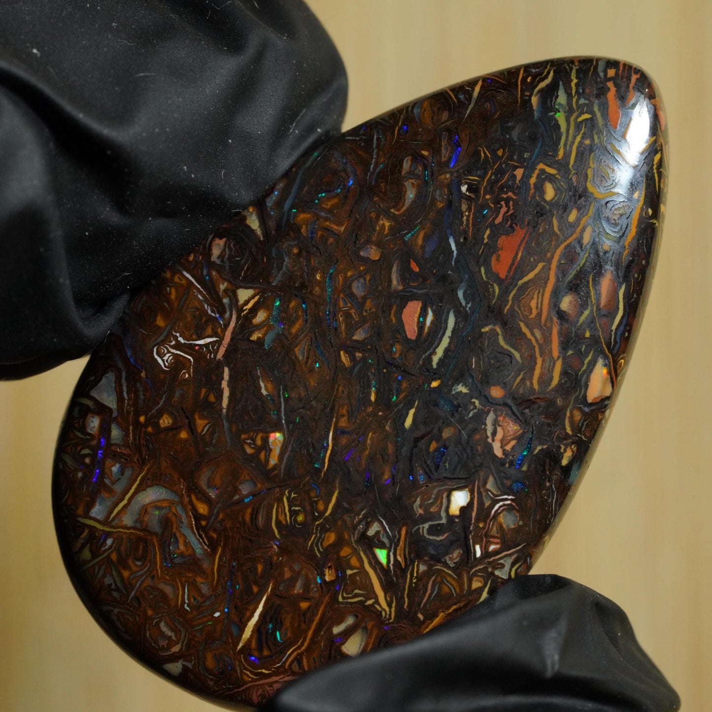 Boulder Opal Cut Stone