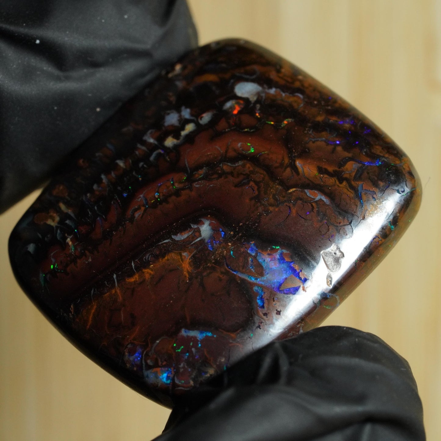 Boulder Opal Cut Stone