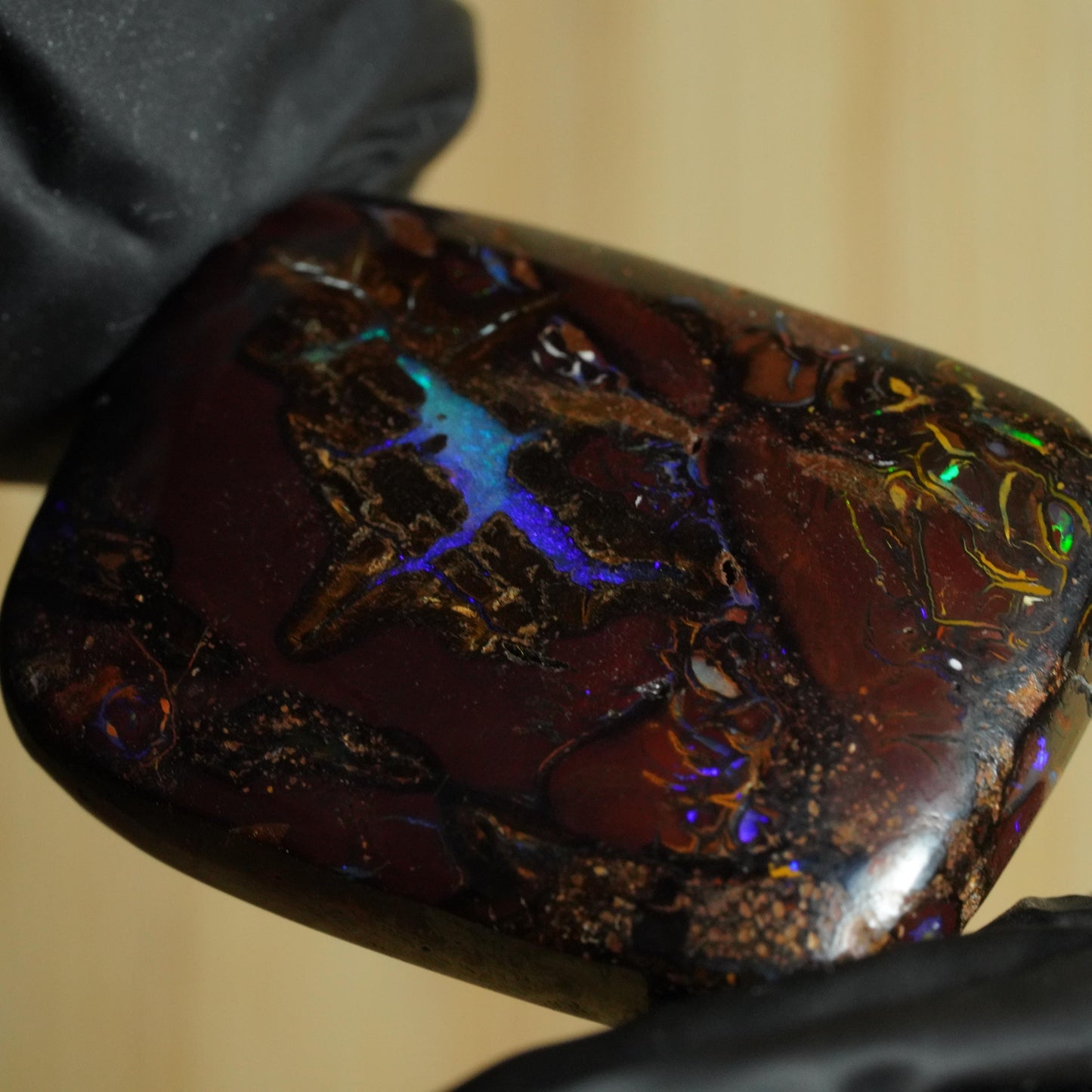 Boulder Opal Cut Stone