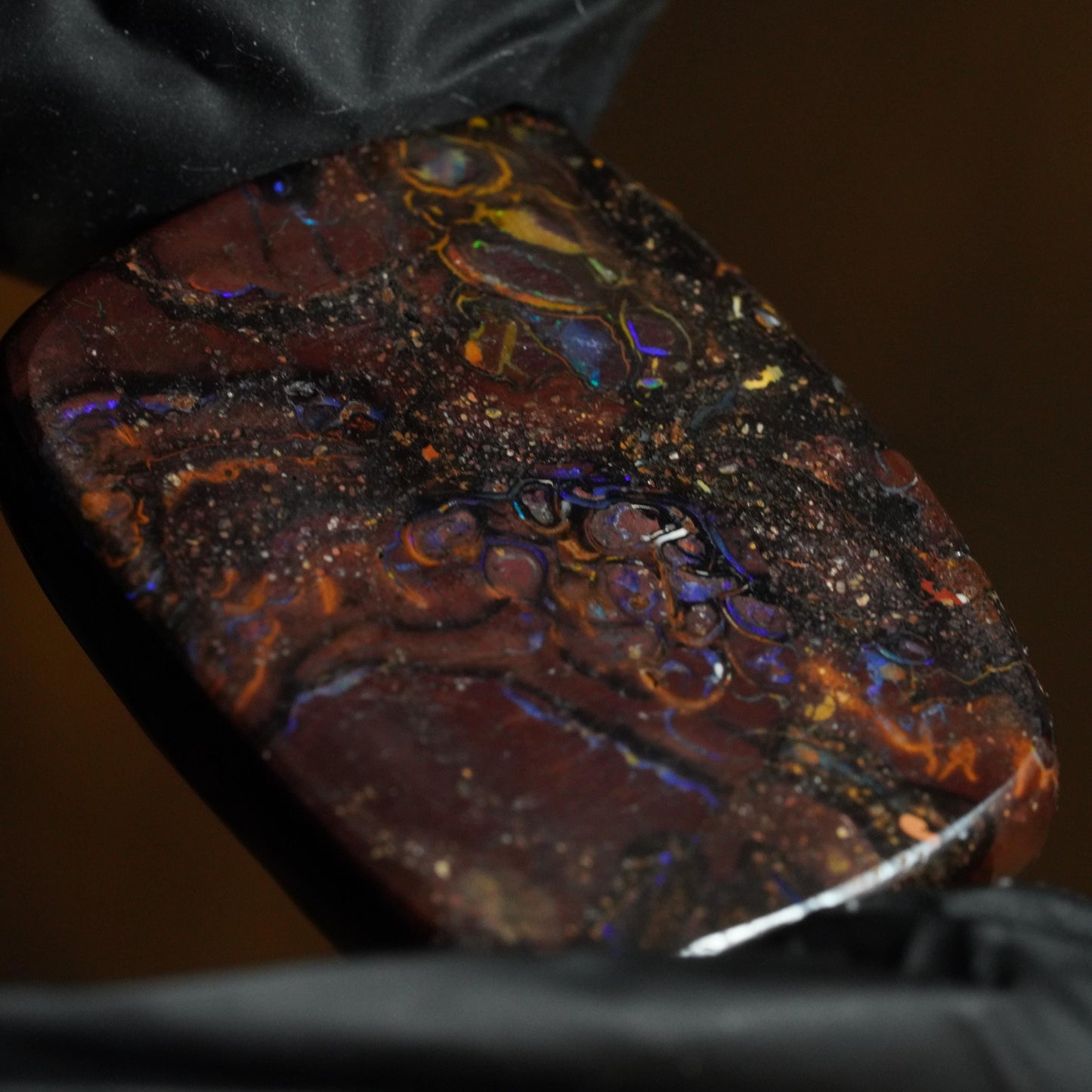 Boulder Opal Cut Stone