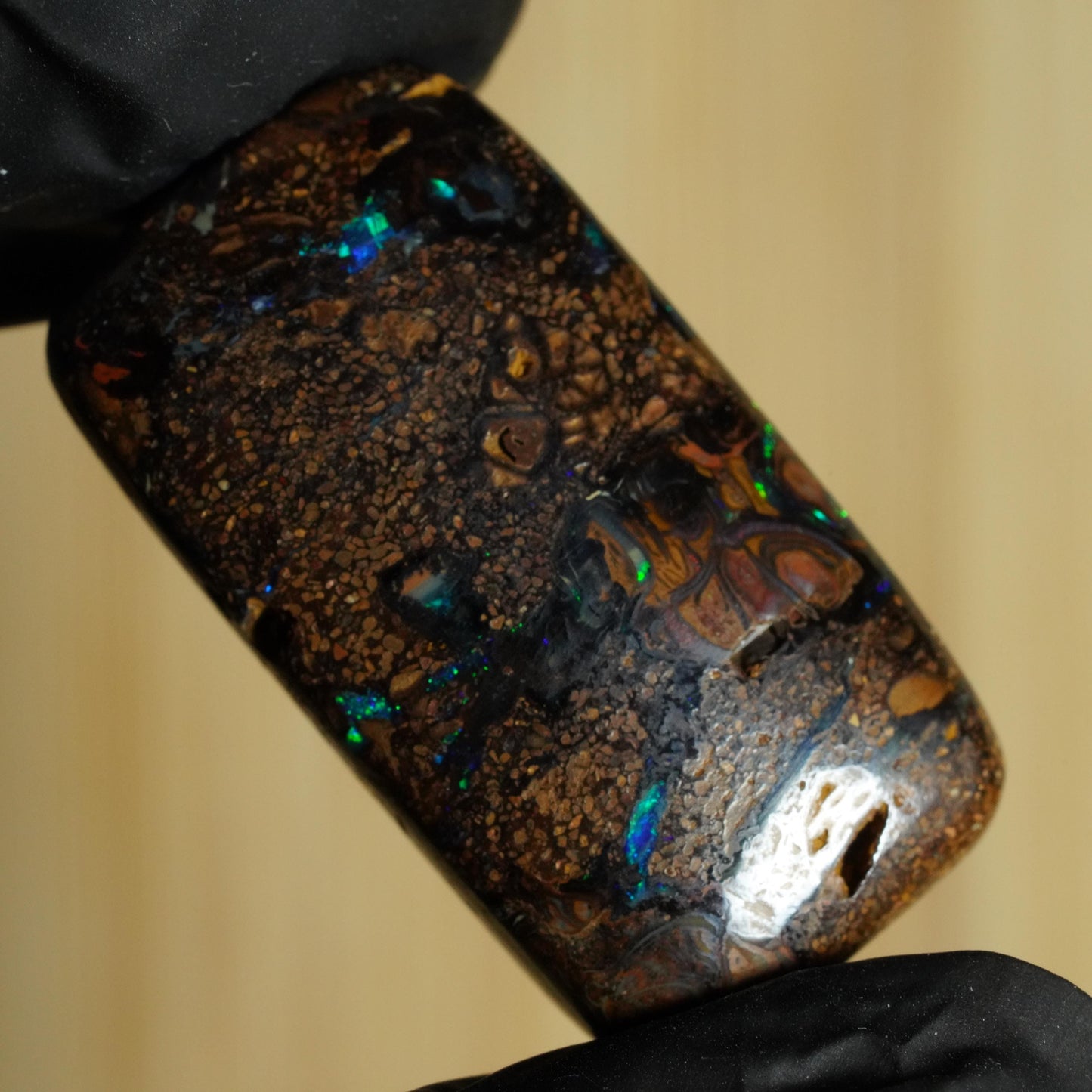 Boulder Opal Cut Stone