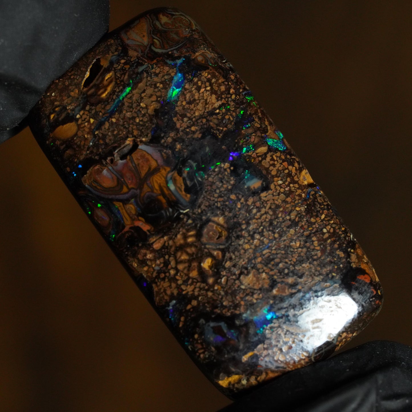 Boulder Opal Cut Stone