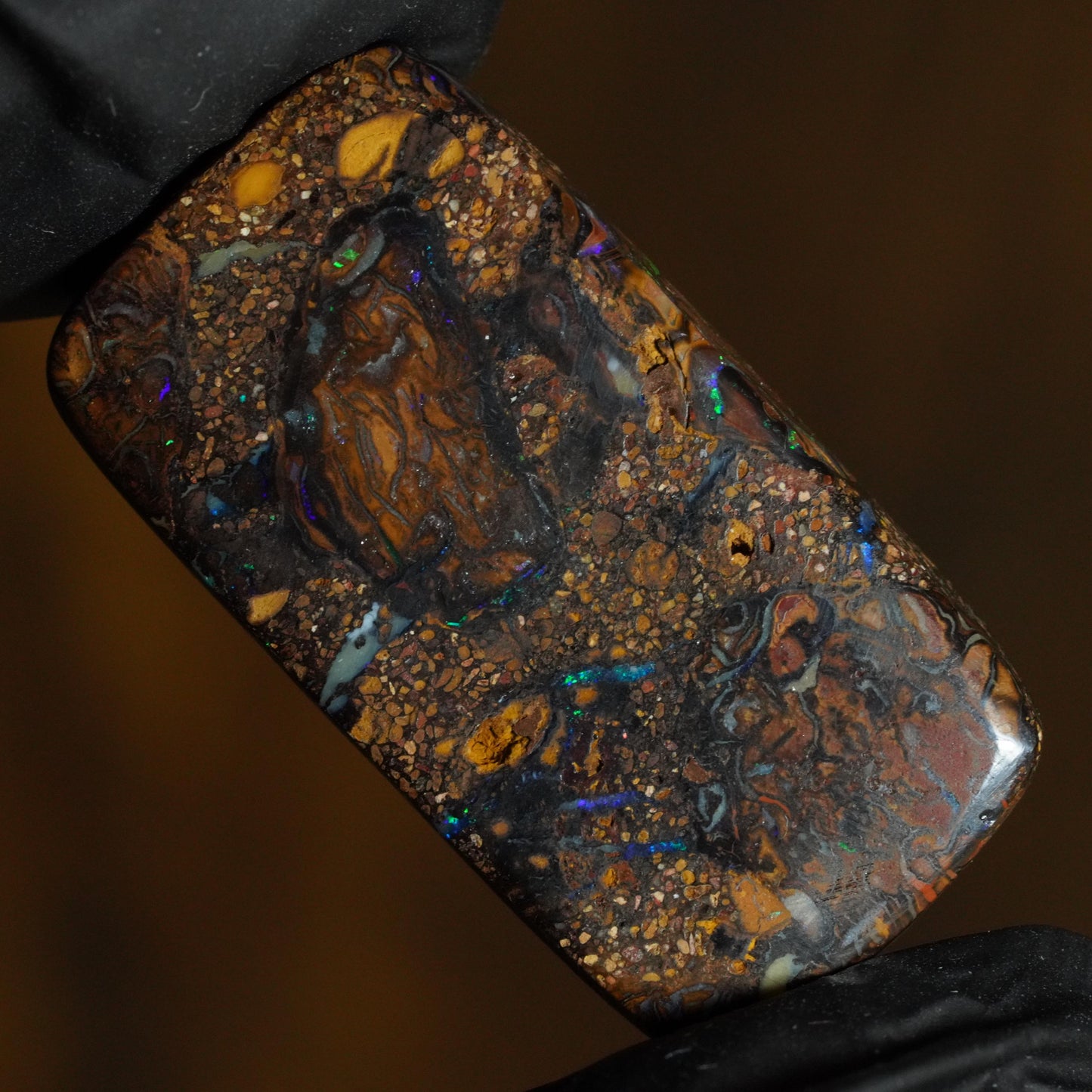 Boulder Opal Cut Stone