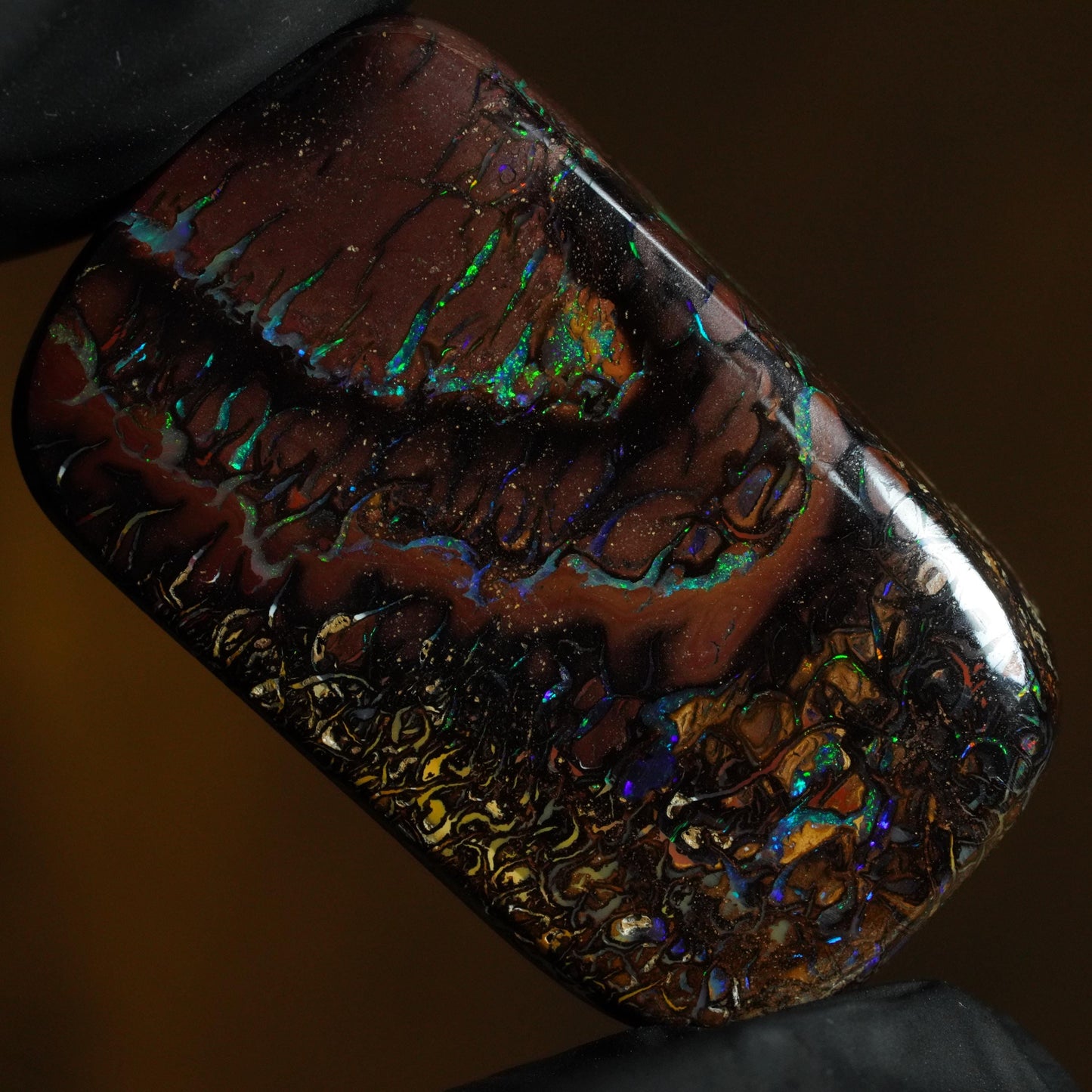 Boulder Opal Cut Stone