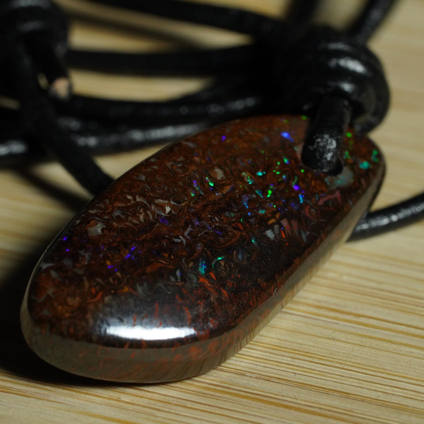Boulder Opal Pendant