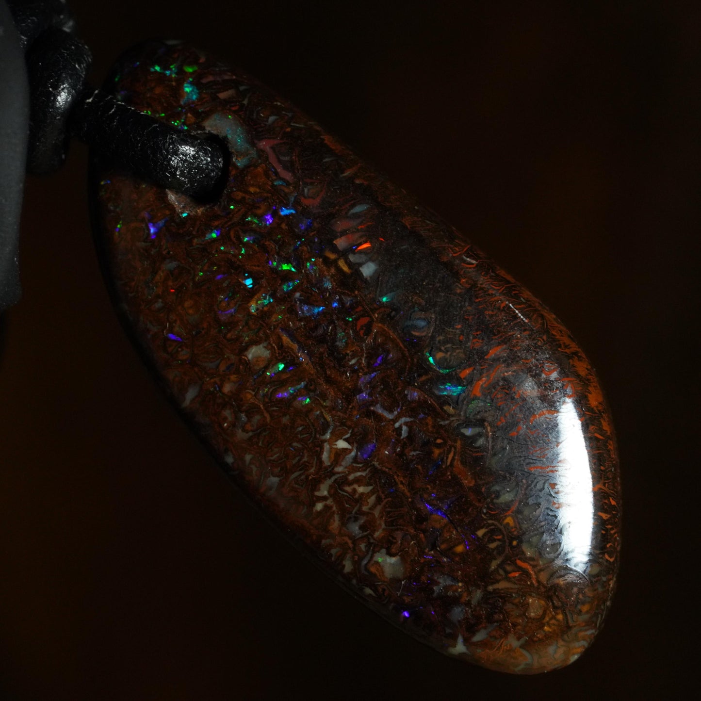 Boulder Opal Pendant