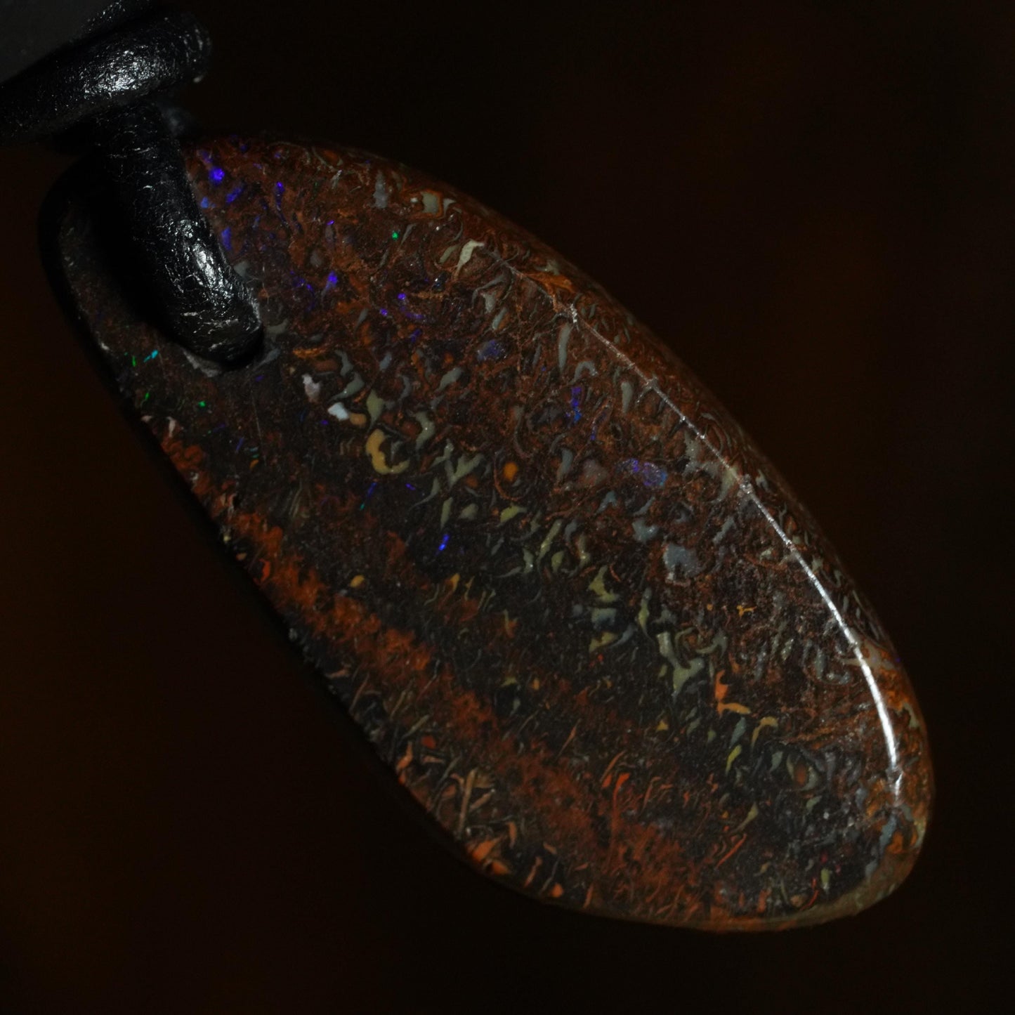 Boulder Opal Pendant
