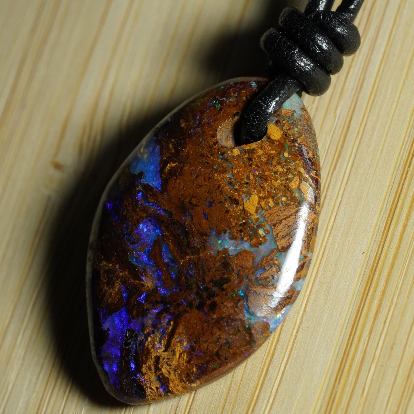 Boulder Opal Pendant