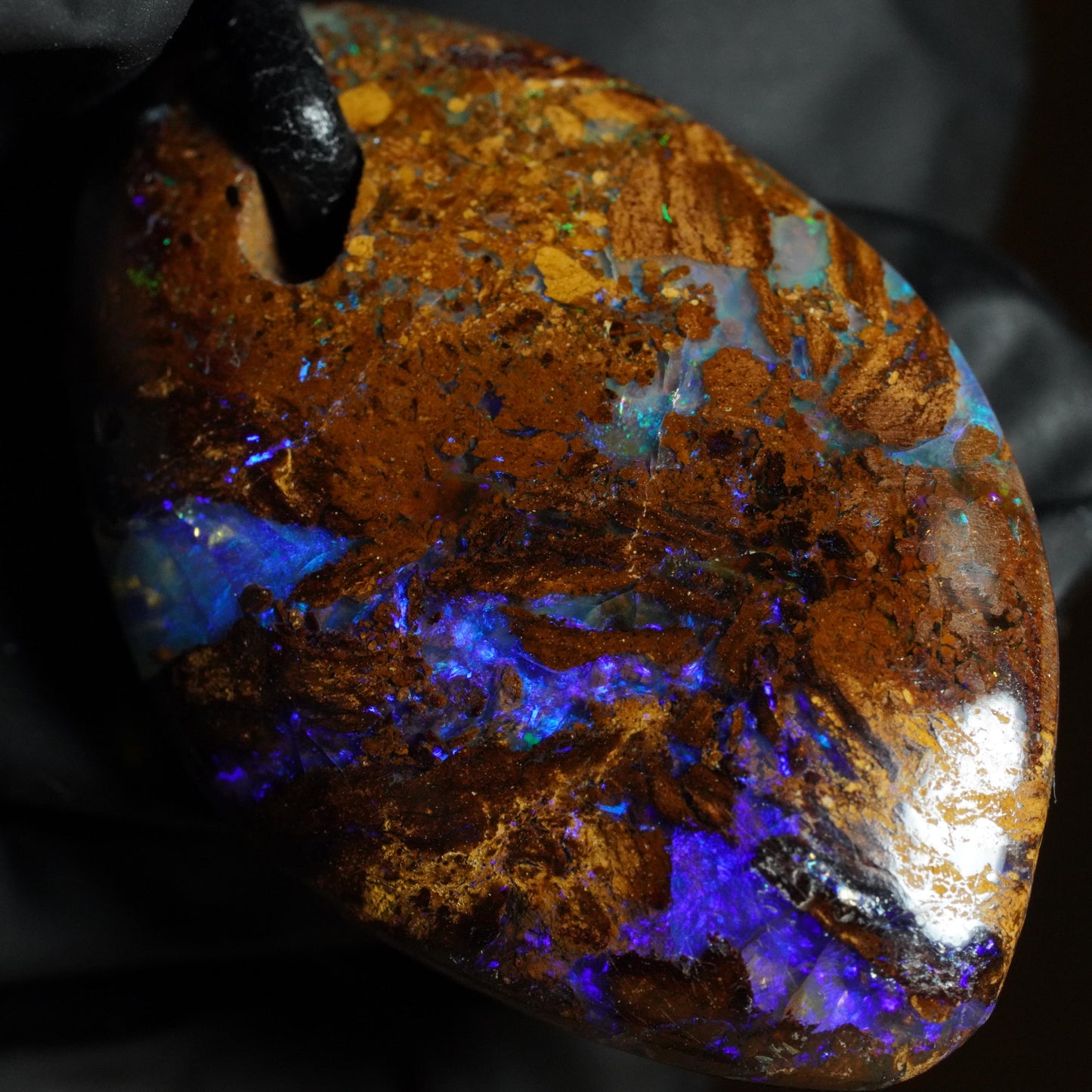 Boulder Opal Pendant