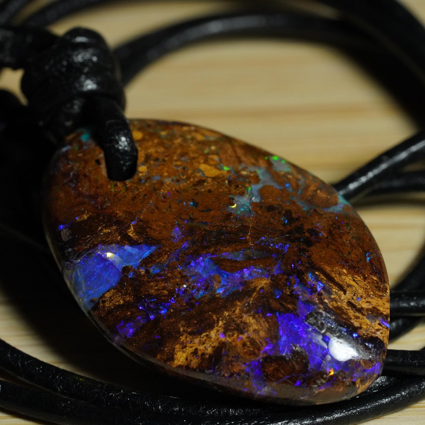 Boulder Opal Pendant