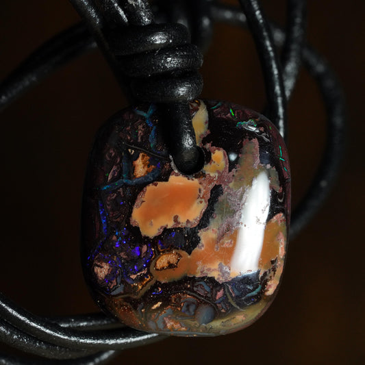 Boulder Opal Pendant