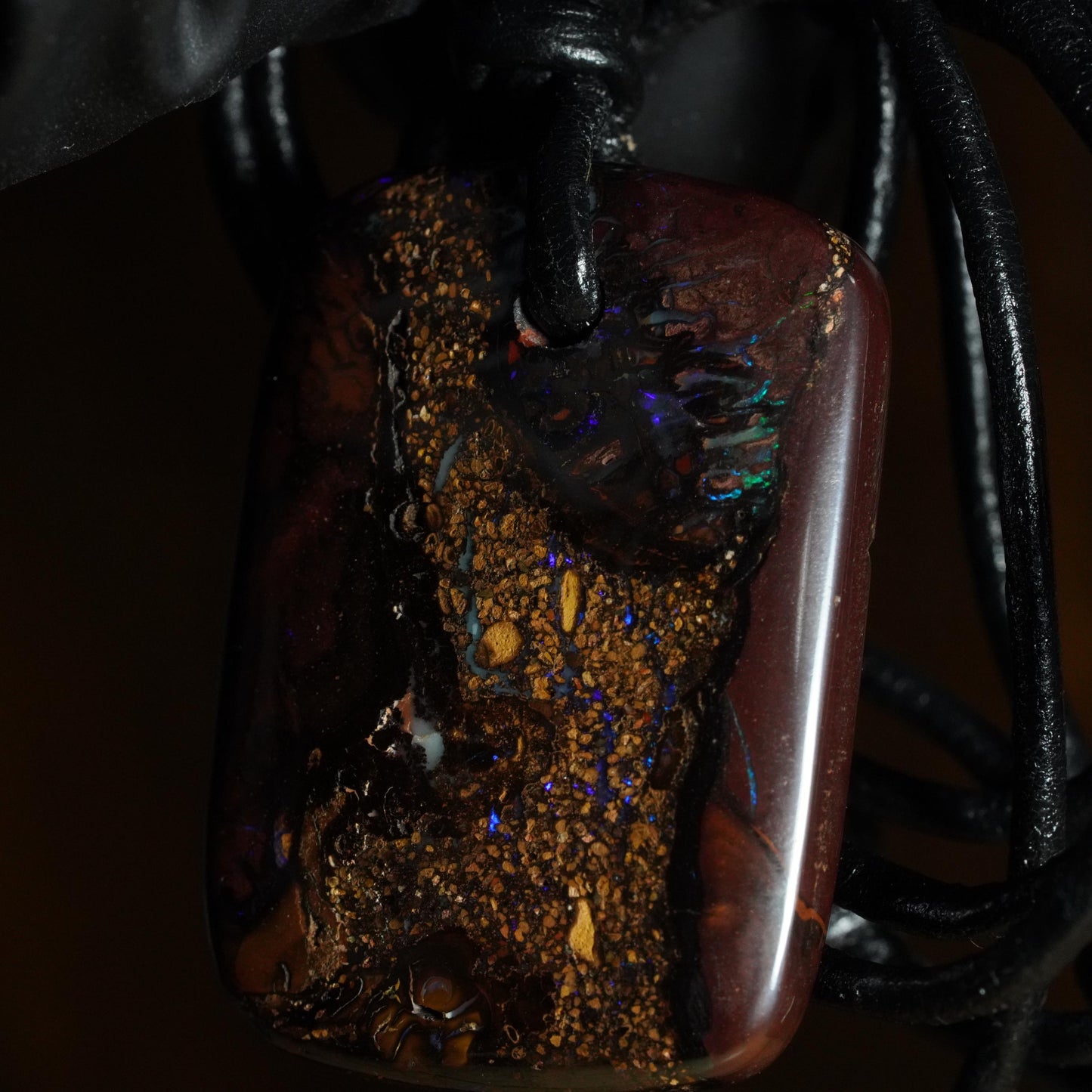 Boulder Opal Pendant