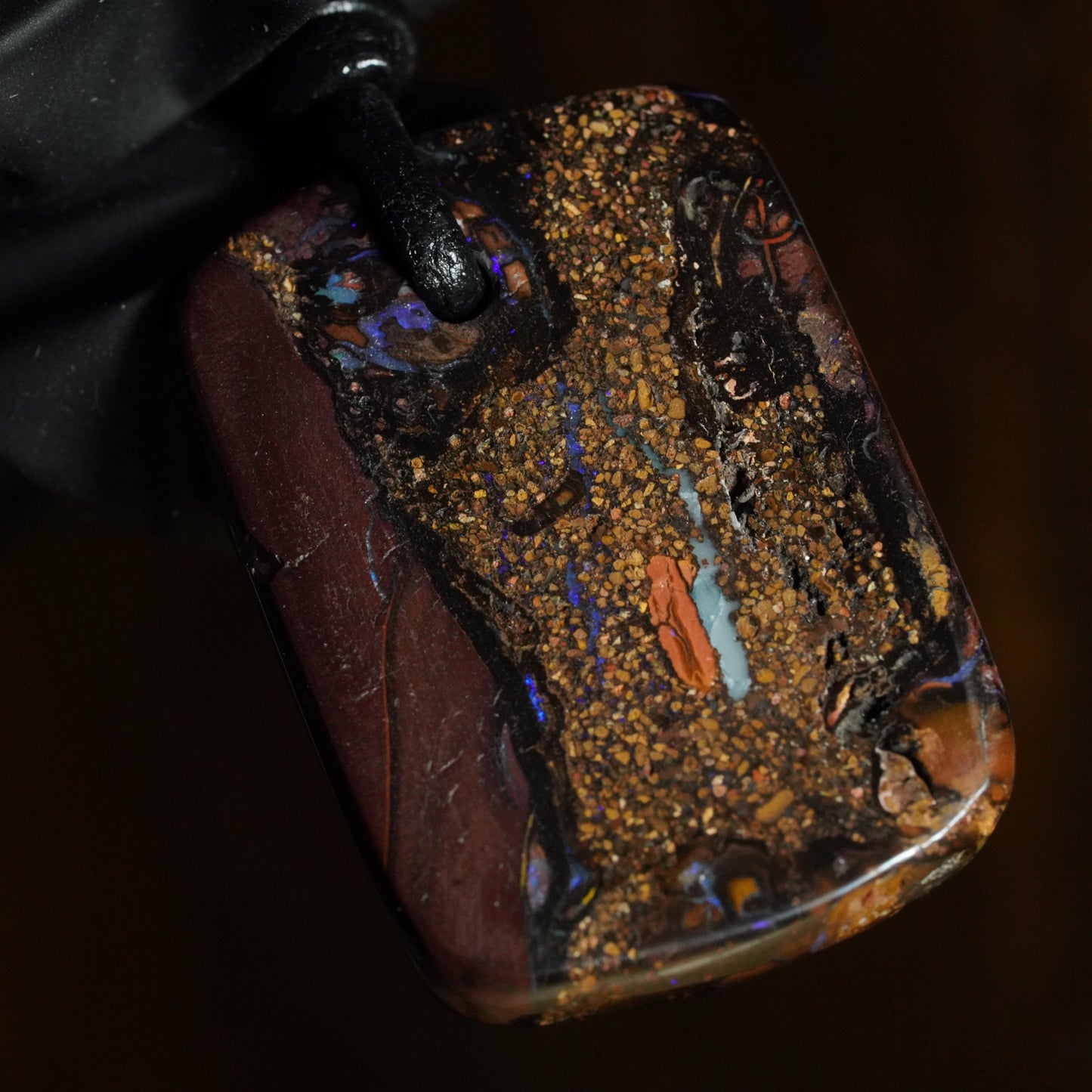 Boulder Opal Pendant