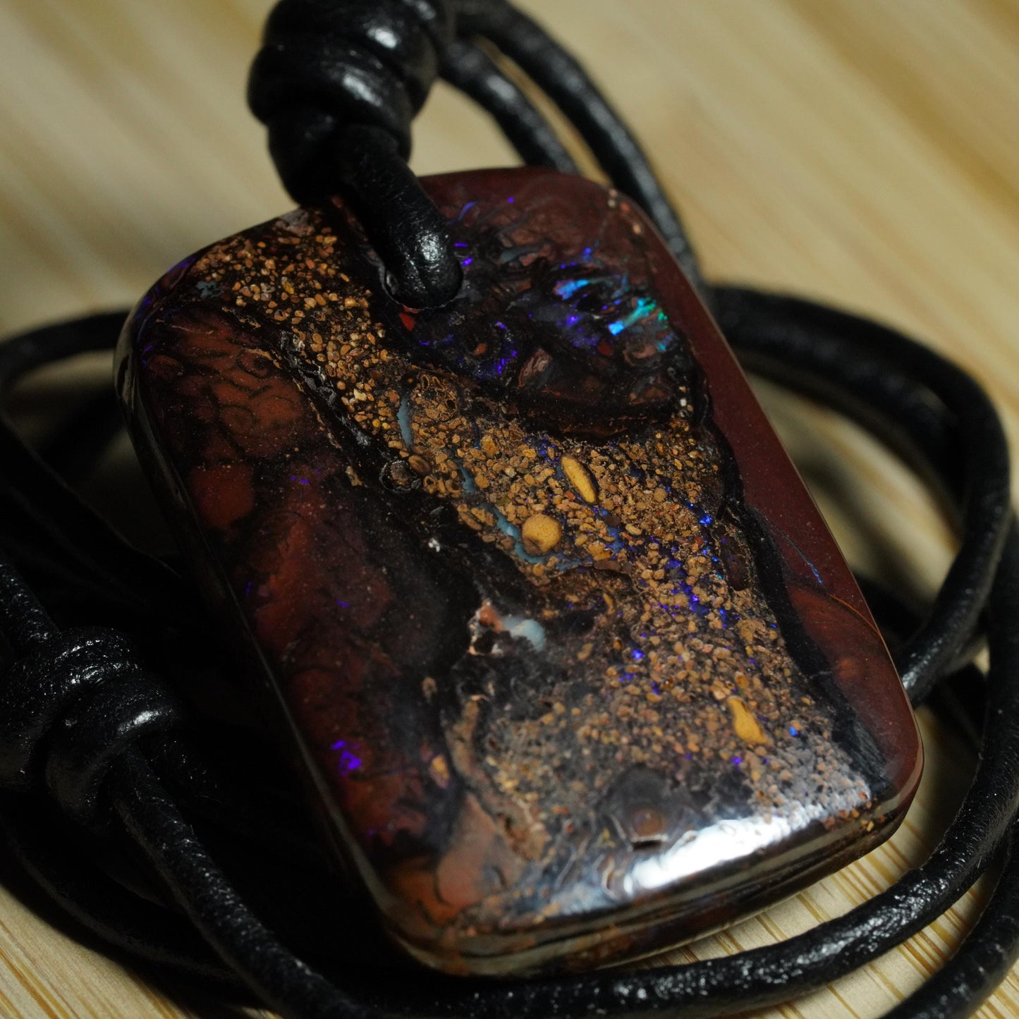 Boulder Opal Pendant