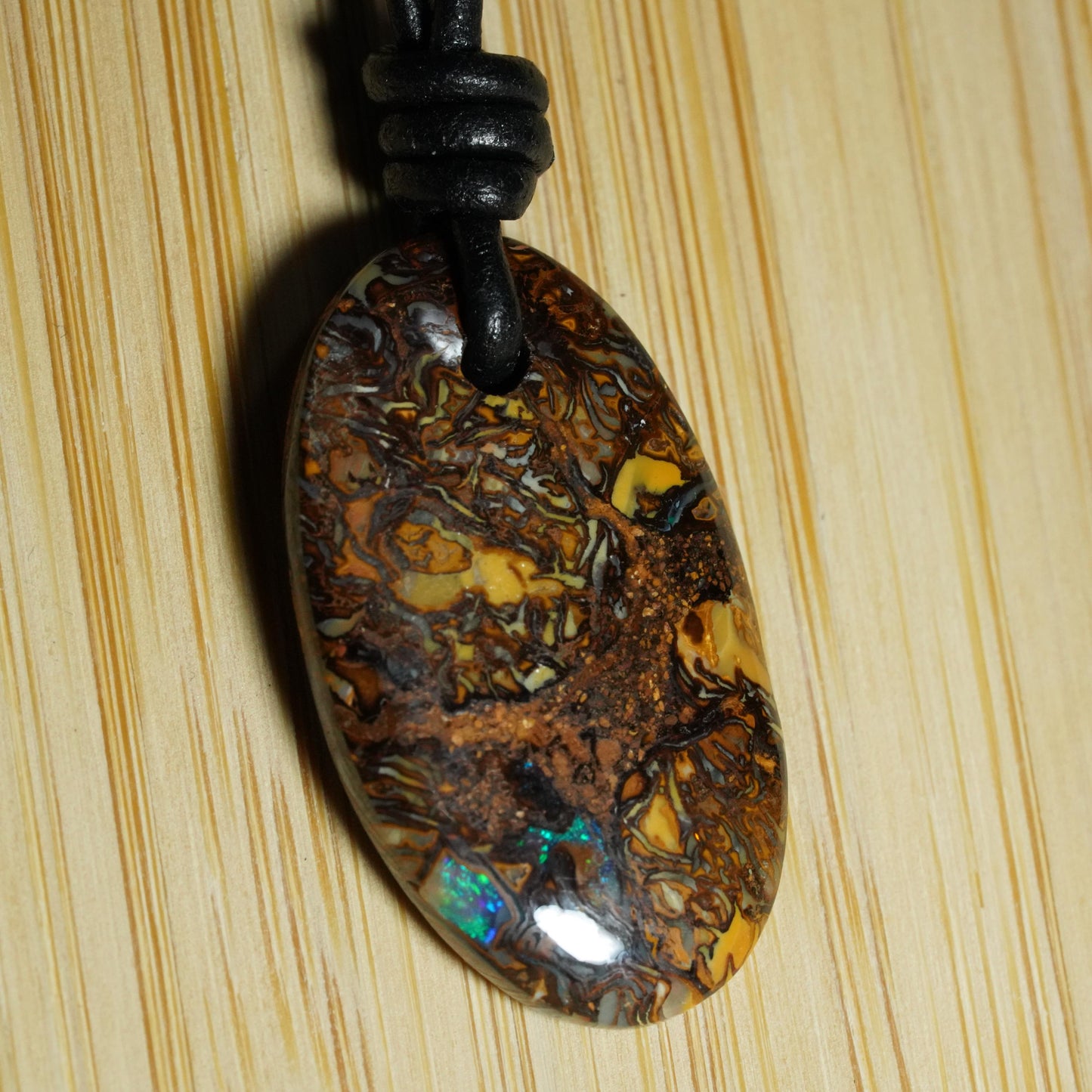 Boulder Opal Pendant