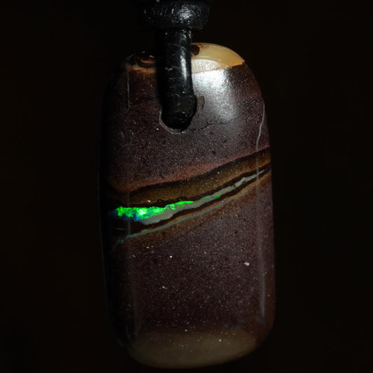 Boulder Opal Pendant