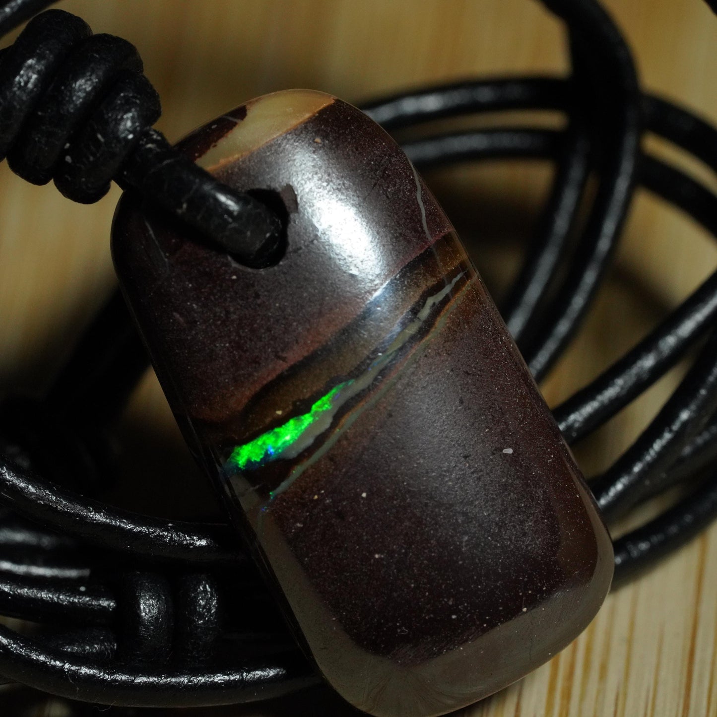 Boulder Opal Pendant