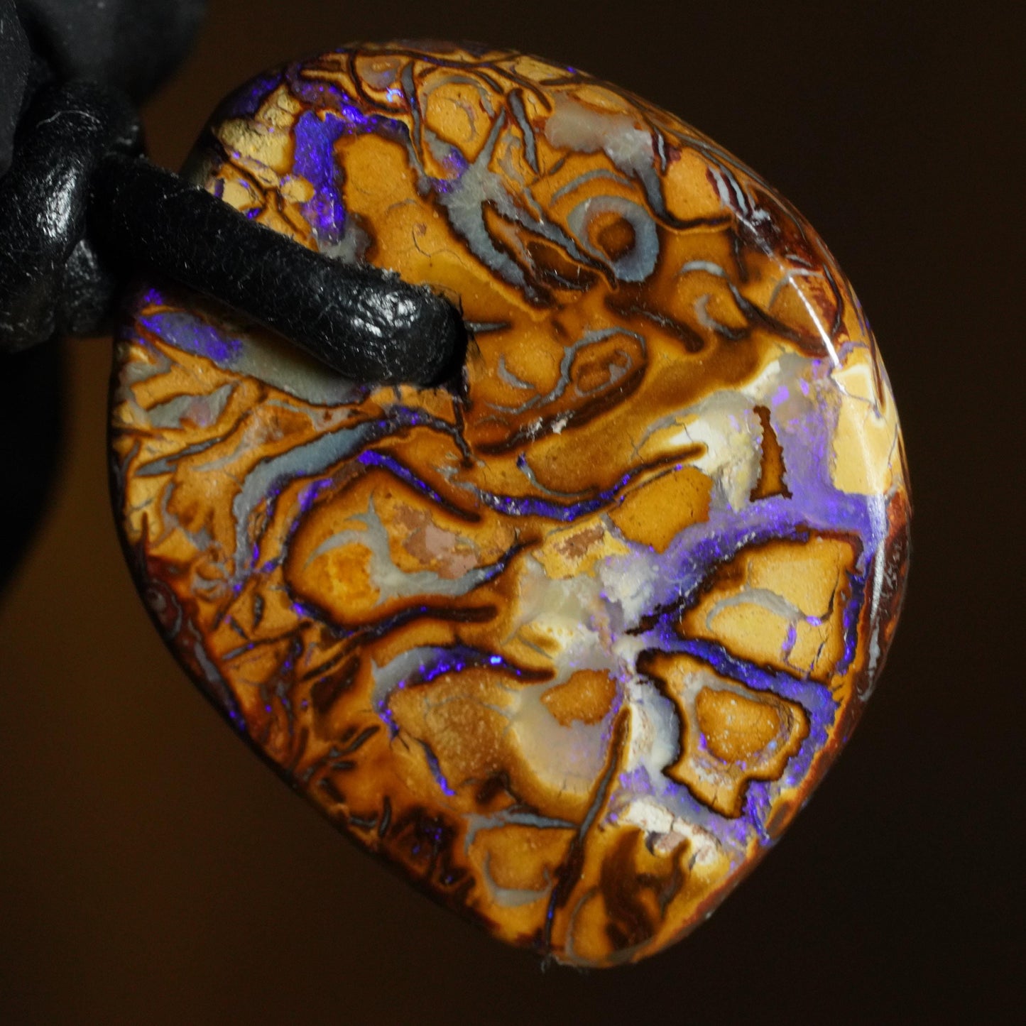 Boulder Opal Pendant