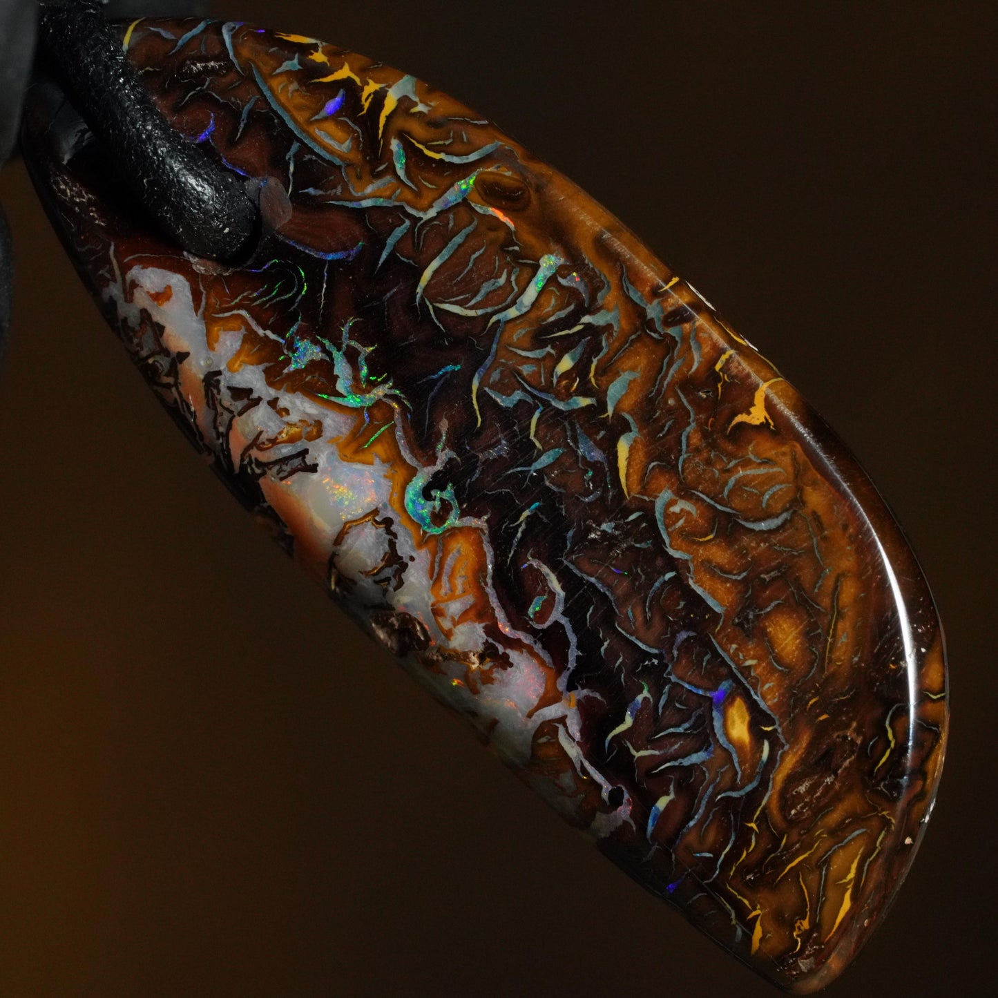Boulder Opal Pendant