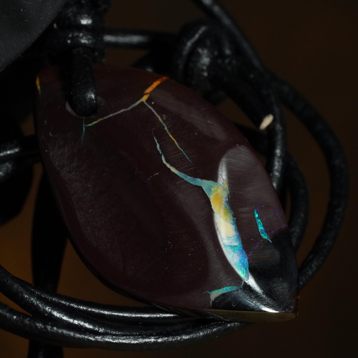 Boulder Opal Pendant