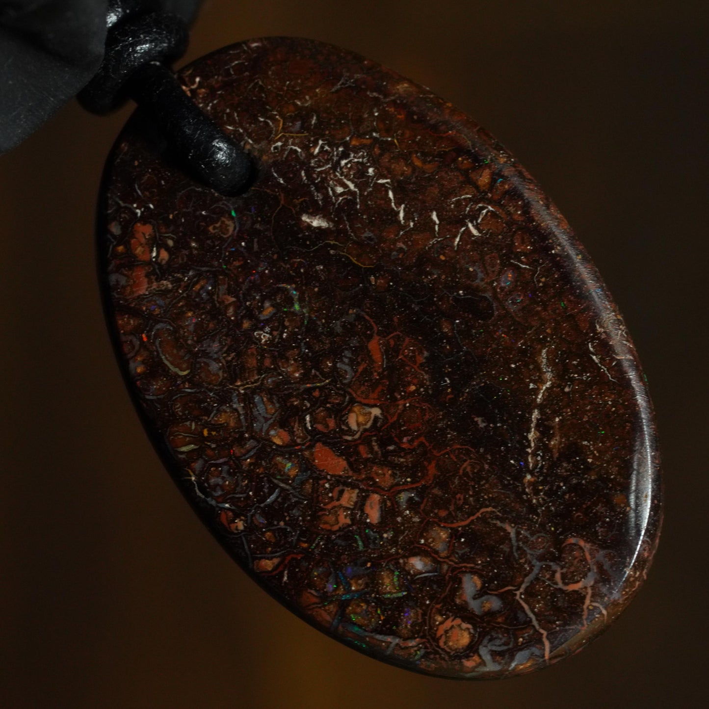 Boulder Opal Pendant