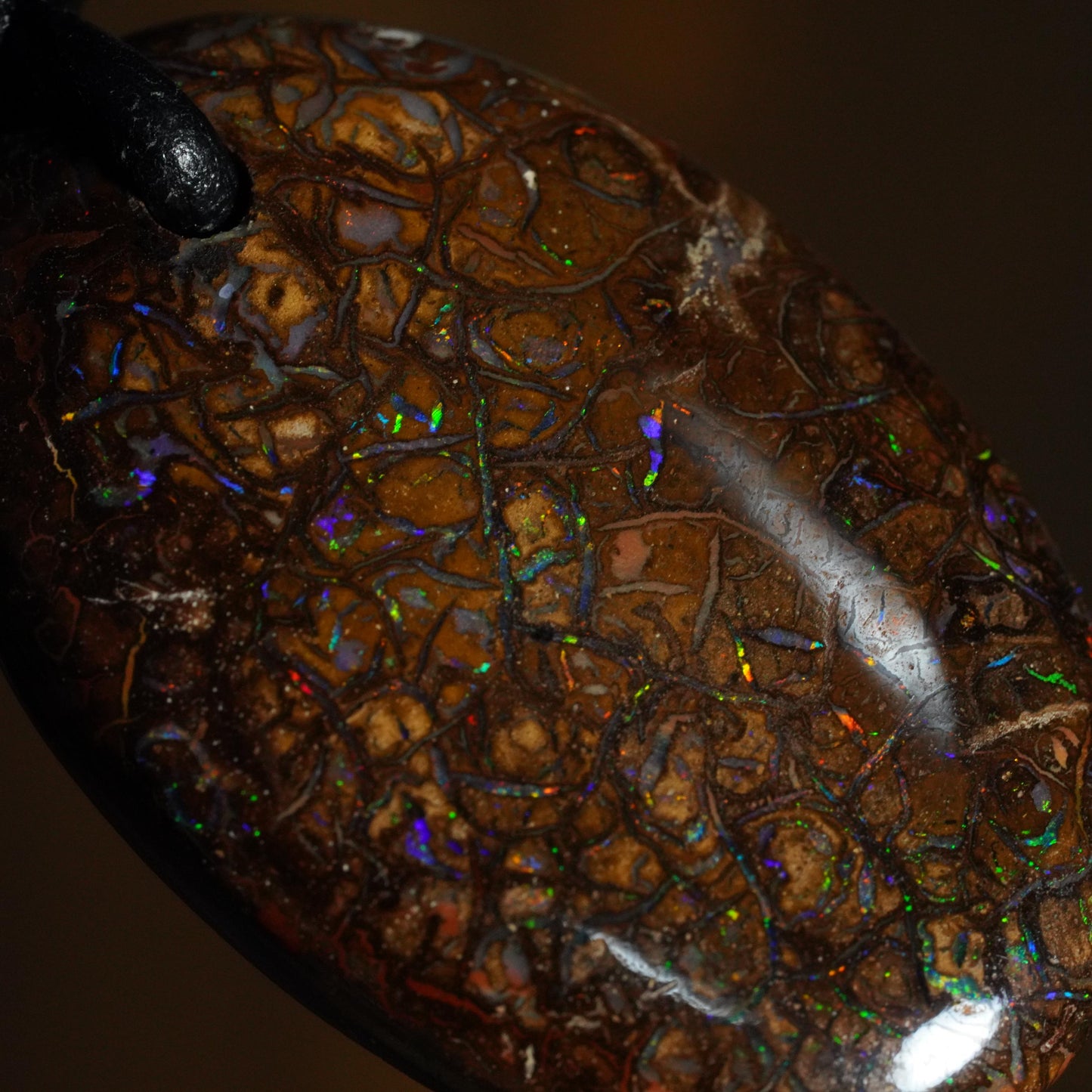 Boulder Opal Pendant
