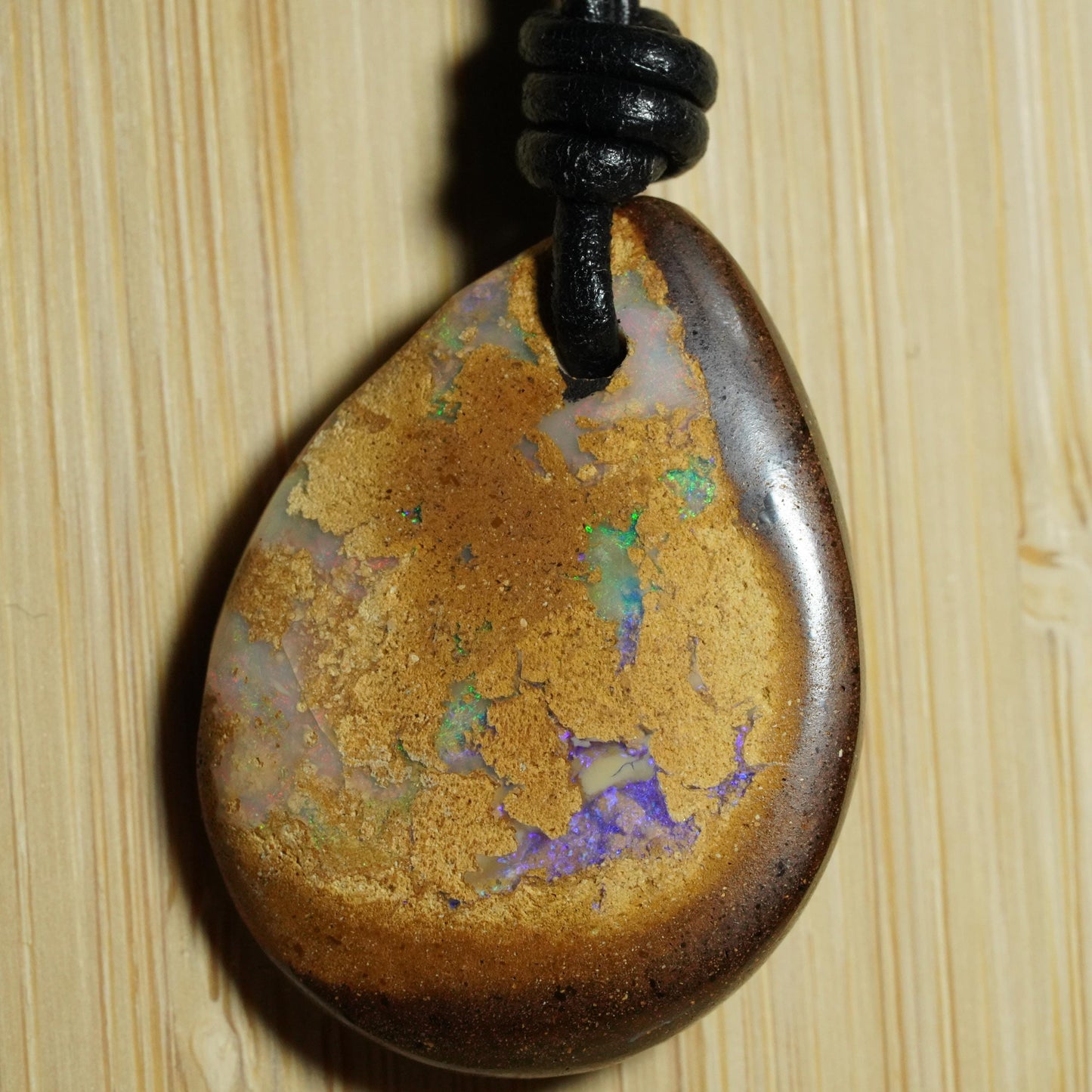 Boulder Opal Pendant