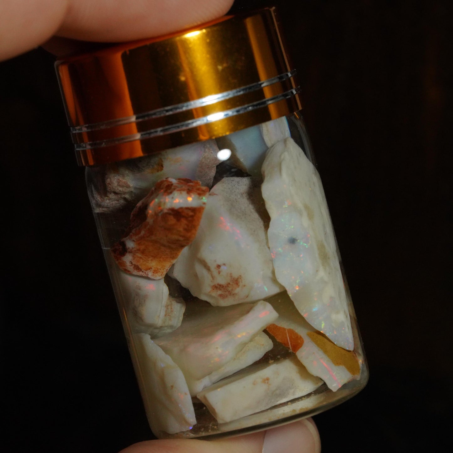 Australian Opal Rubs Parcel