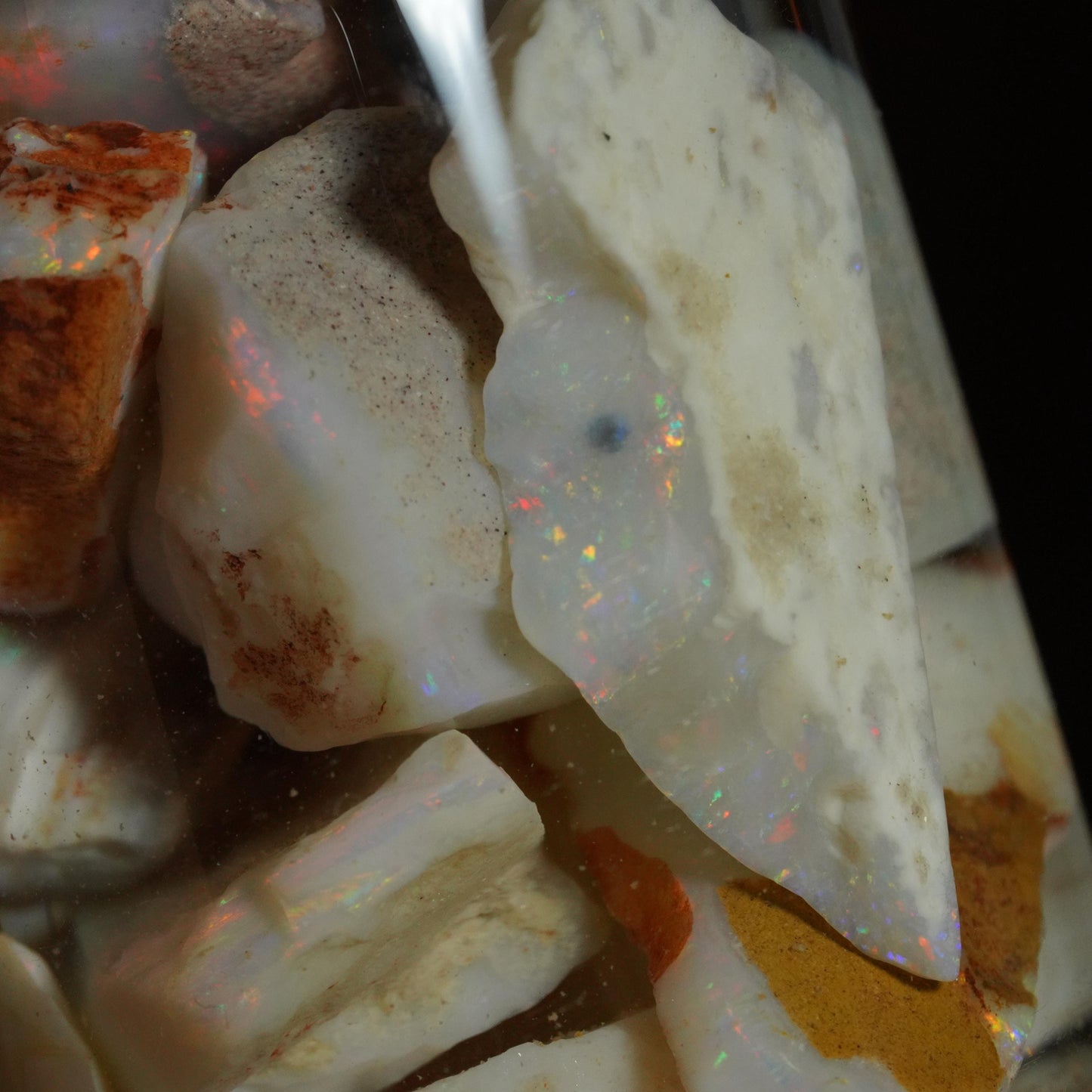 Australian Opal Rubs Parcel