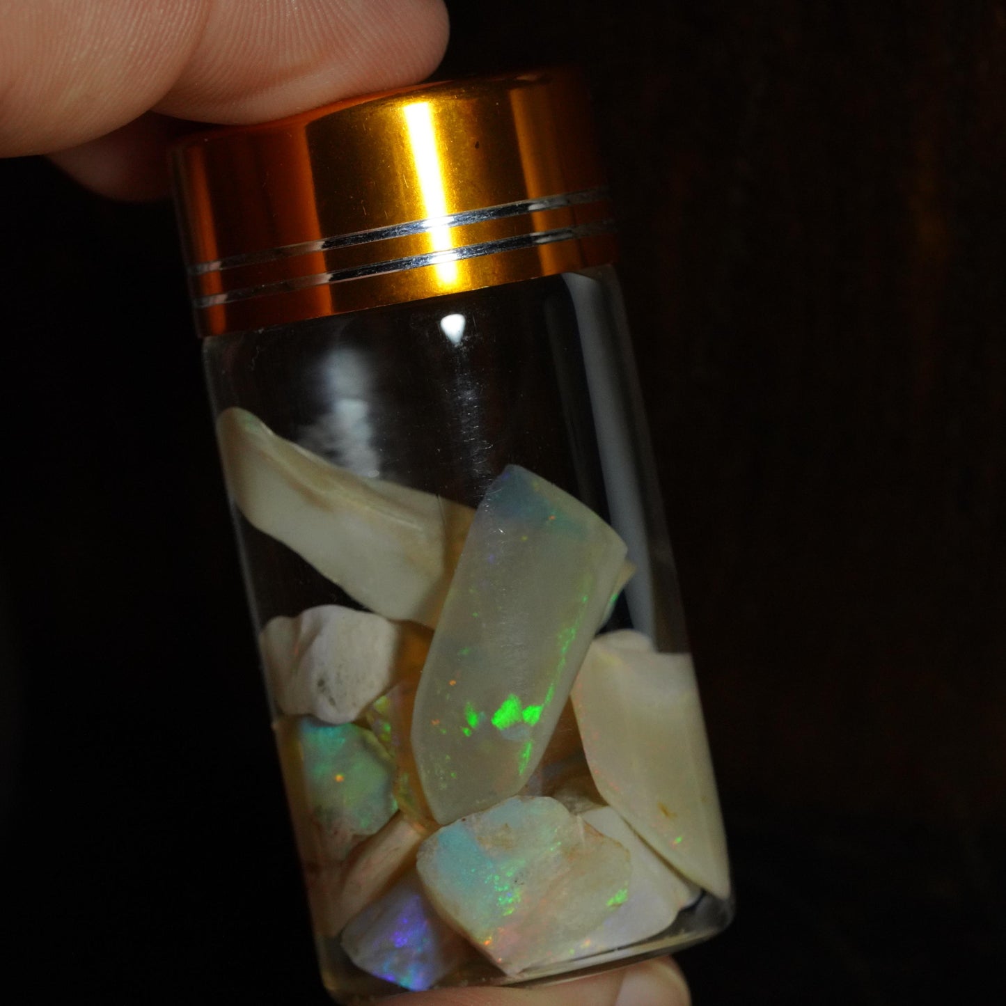 Australian Opal Rubs Parcel