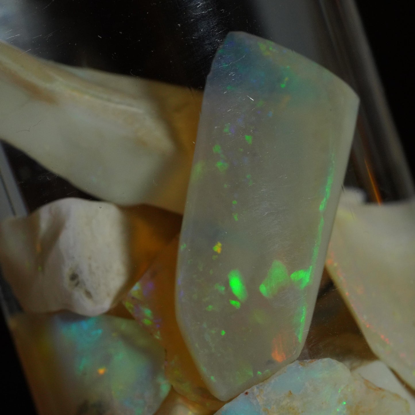 Australian Opal Rubs Parcel