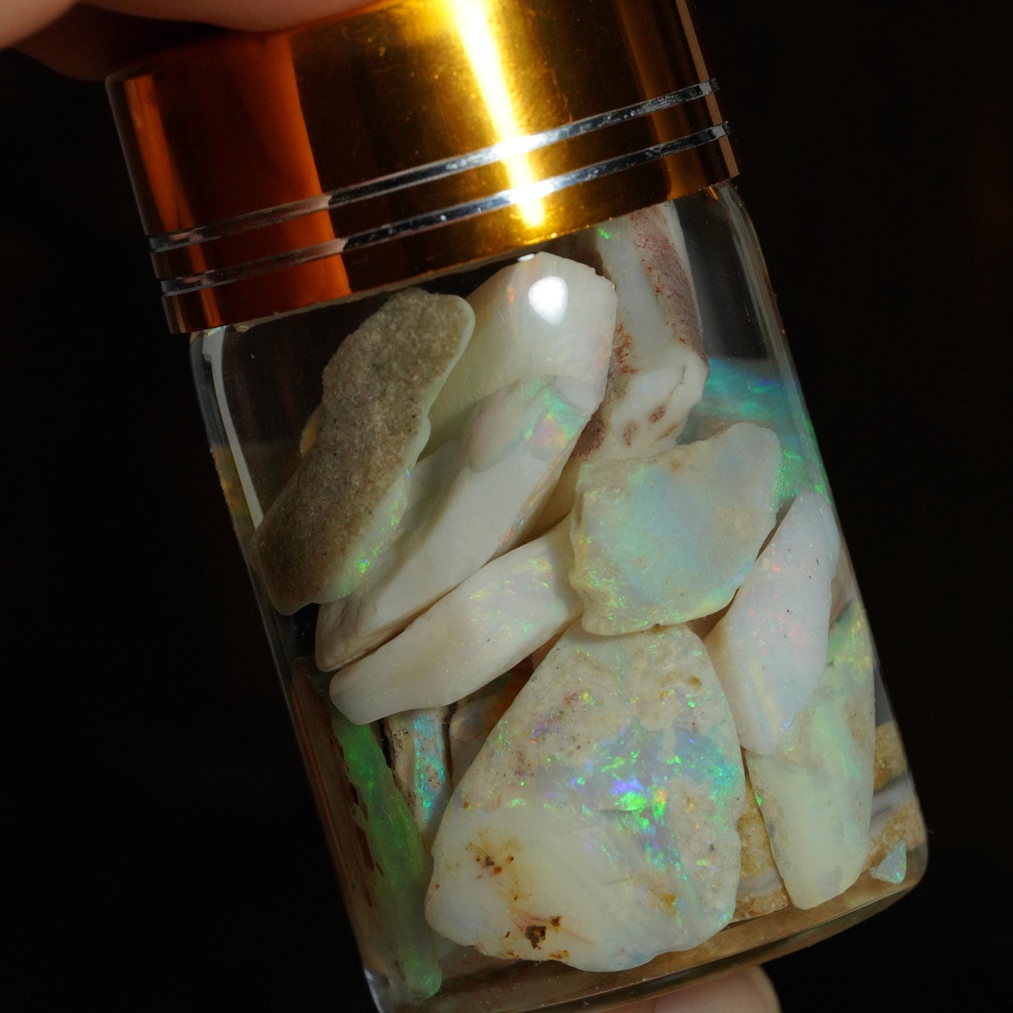 Australian Opal Rubs Parcel