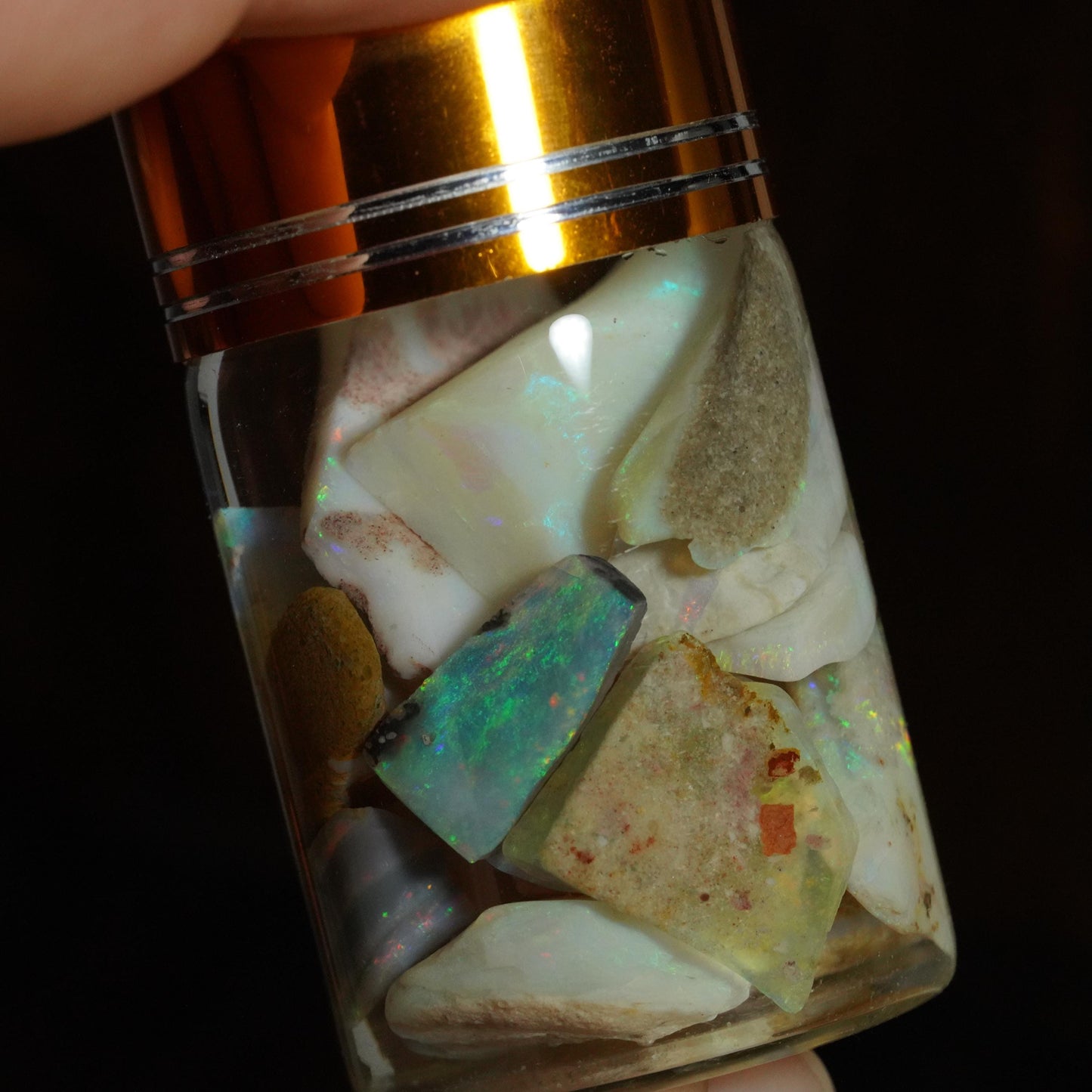 Australian Opal Rubs Parcel